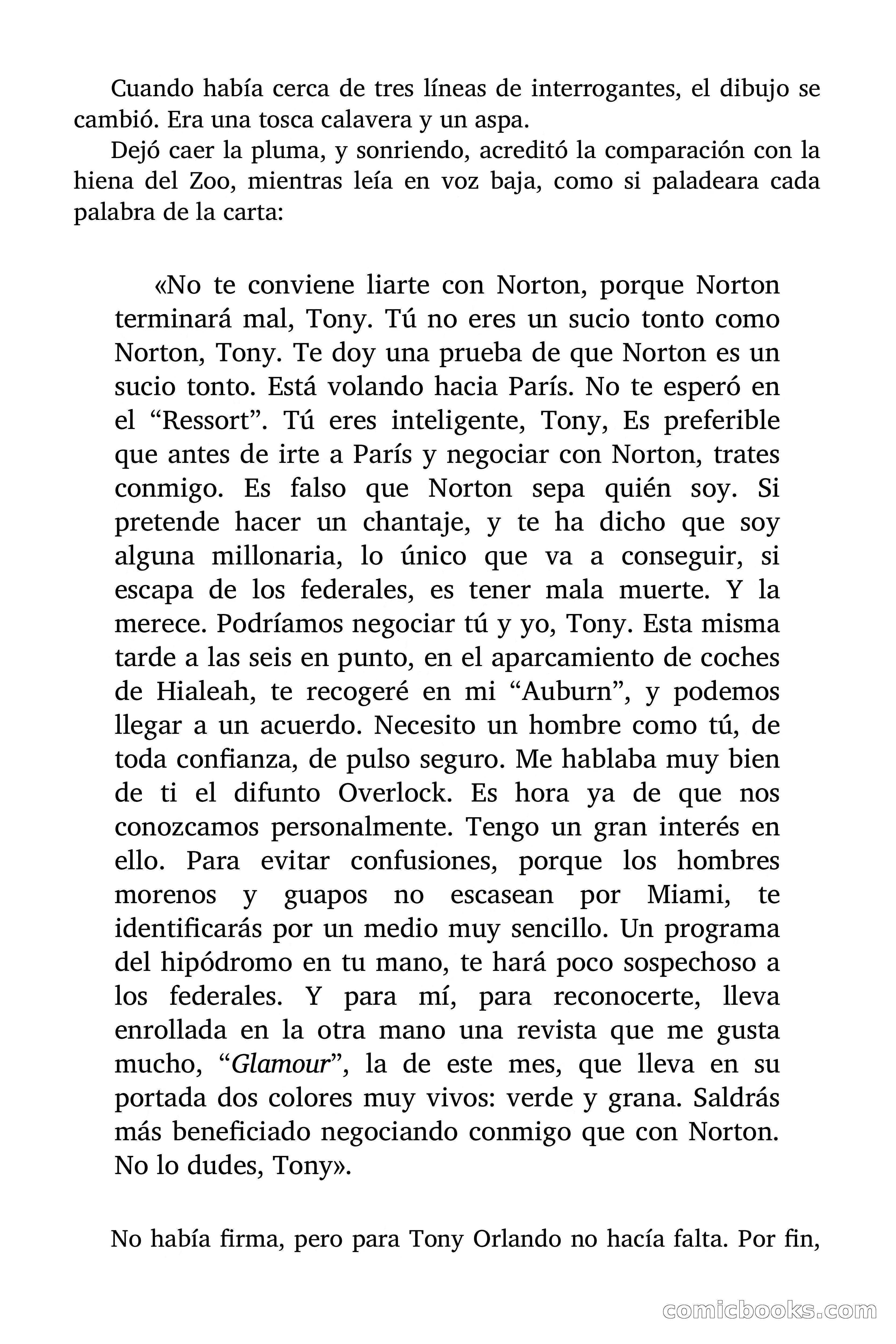 El caso del amable pistolero — page 11 of 88