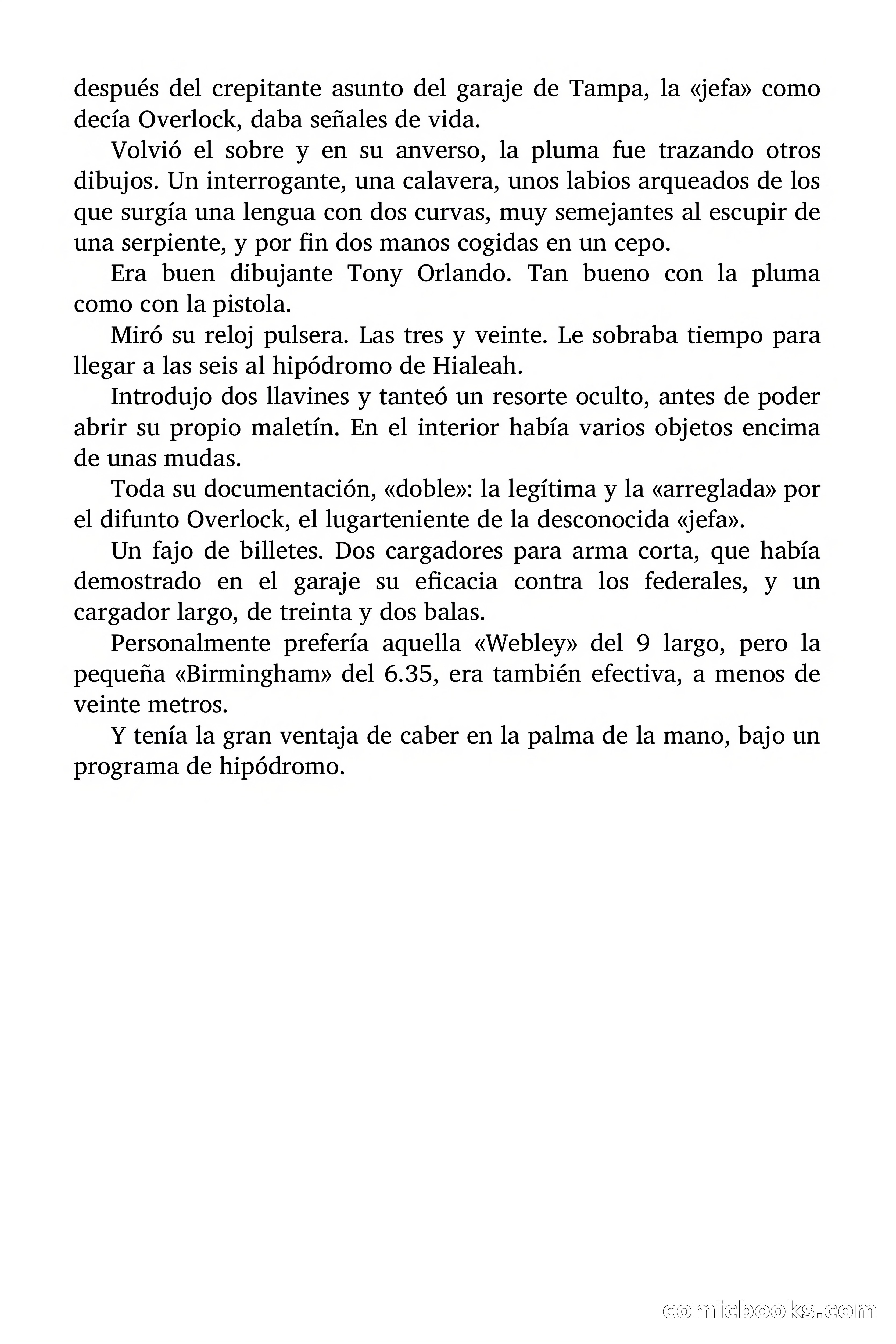 El caso del amable pistolero — page 12 of 88