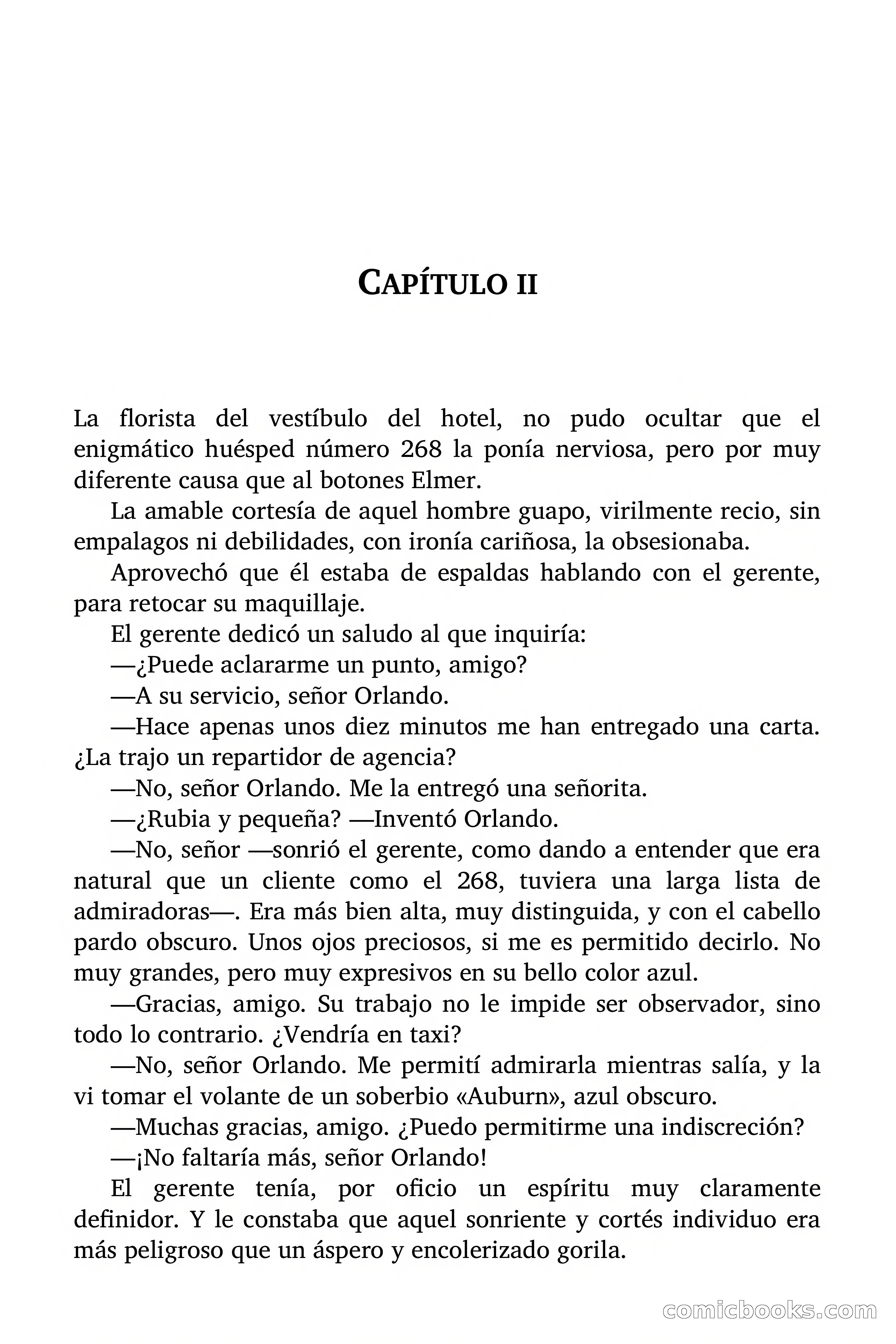 El caso del amable pistolero — page 13 of 88