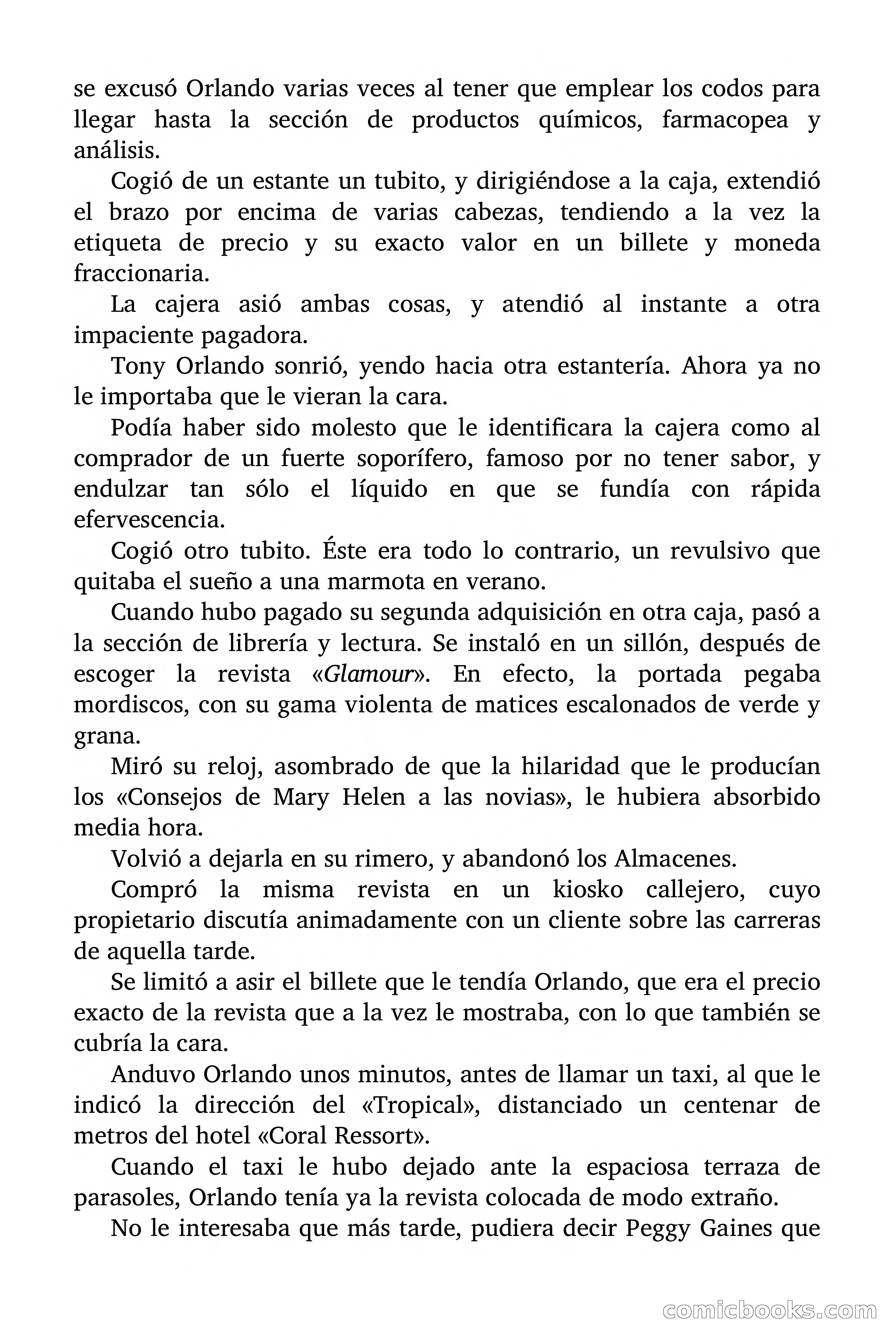 El caso del amable pistolero — page 15 of 88