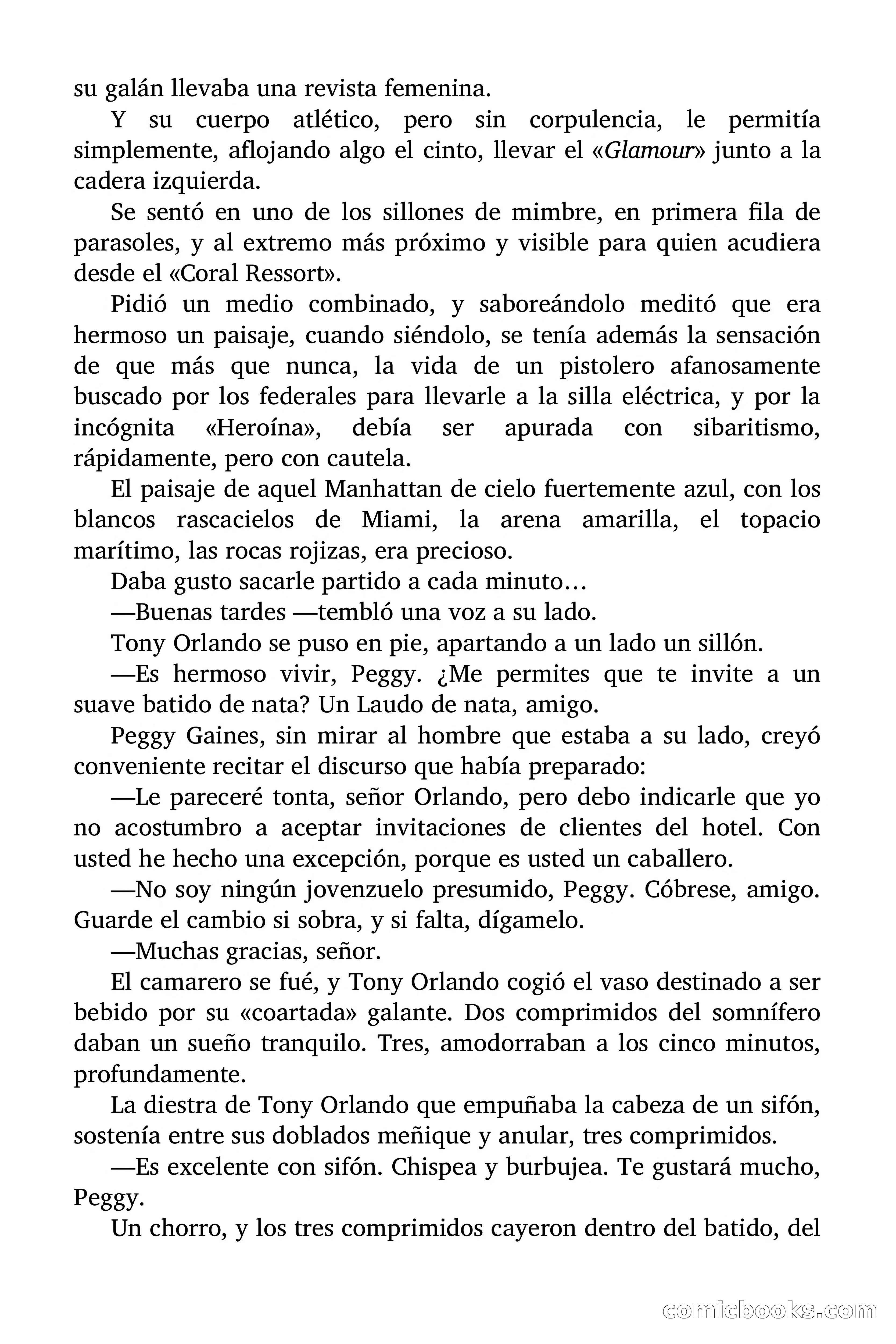 El caso del amable pistolero — page 16 of 88