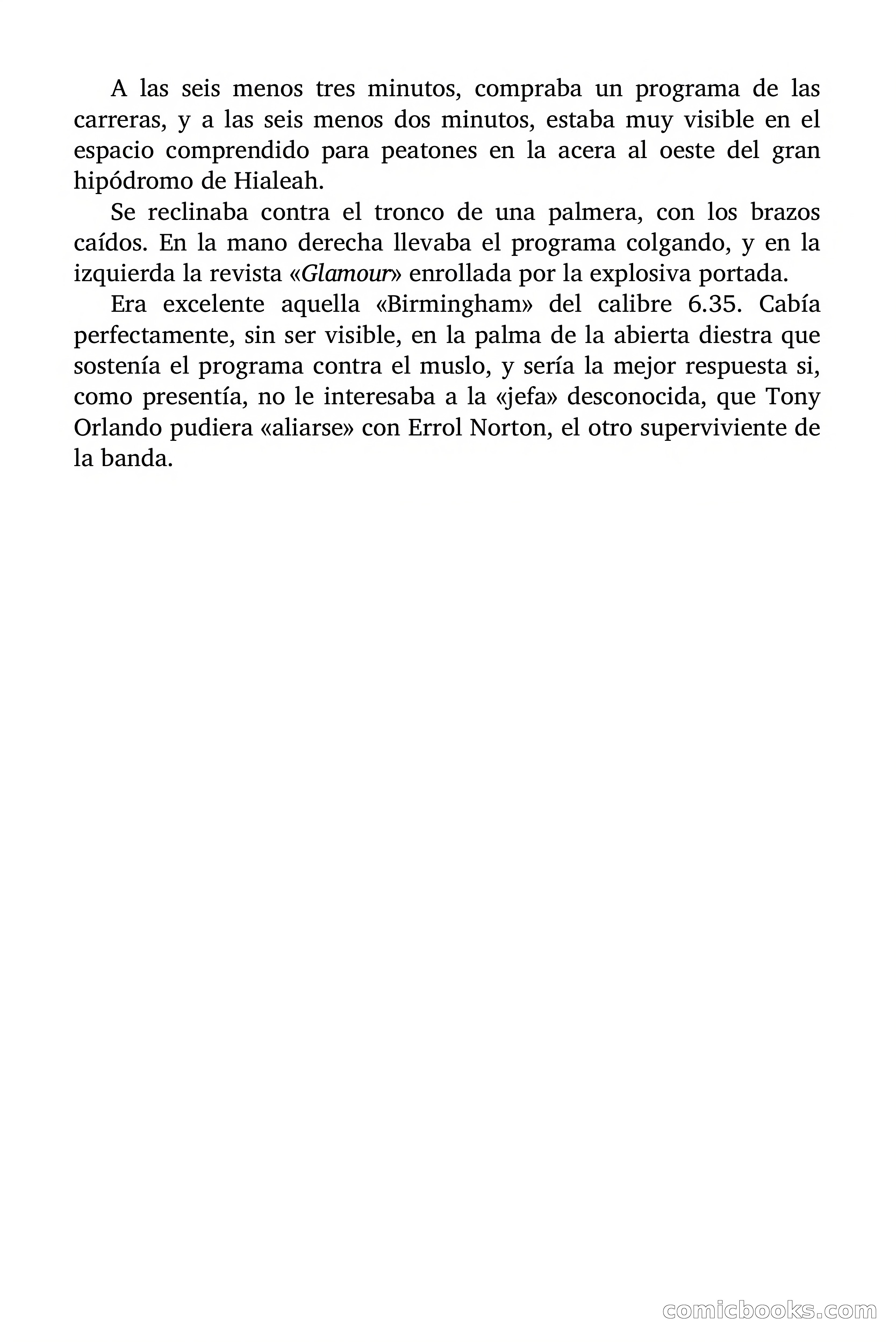El caso del amable pistolero — page 18 of 88
