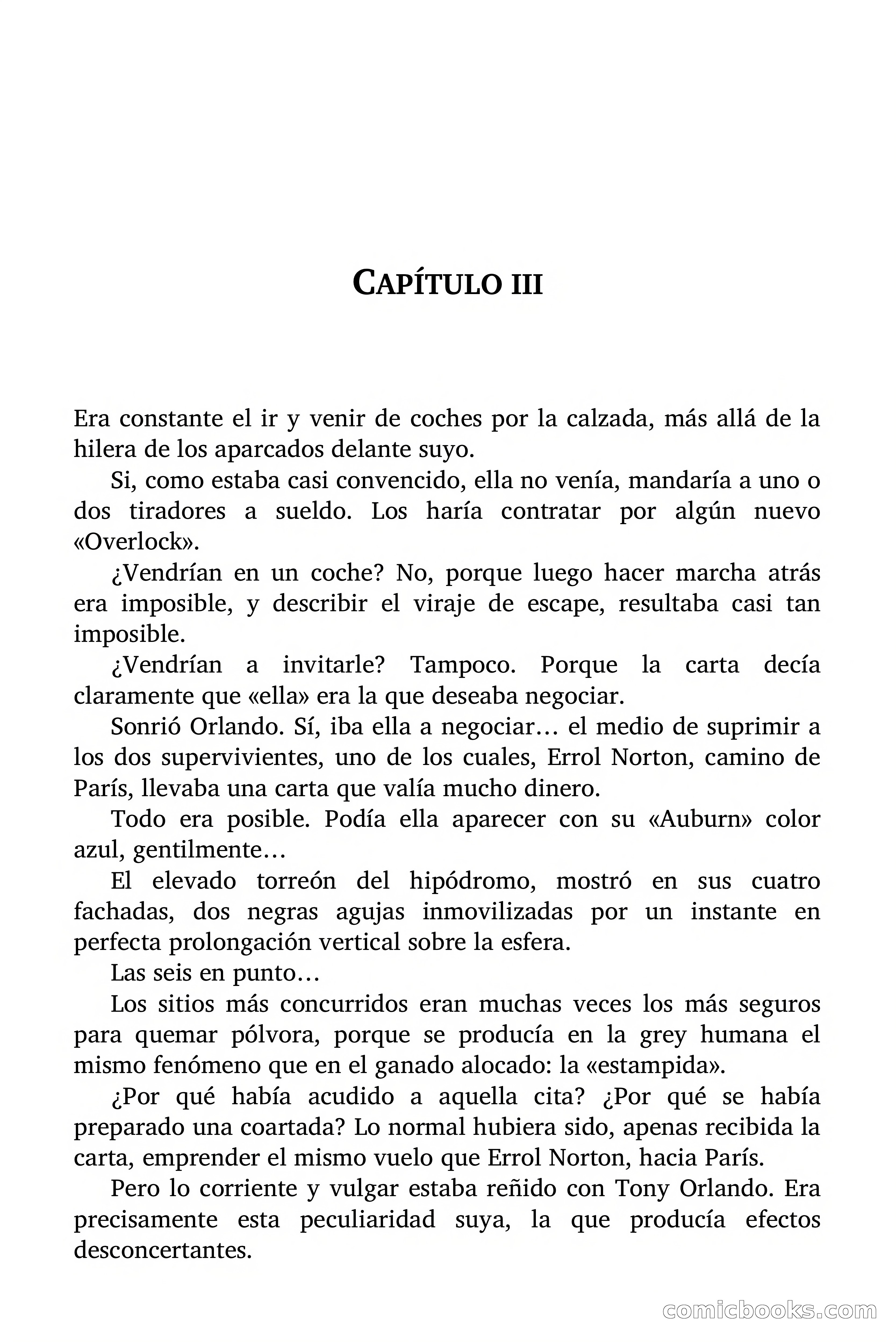 El caso del amable pistolero — page 19 of 88