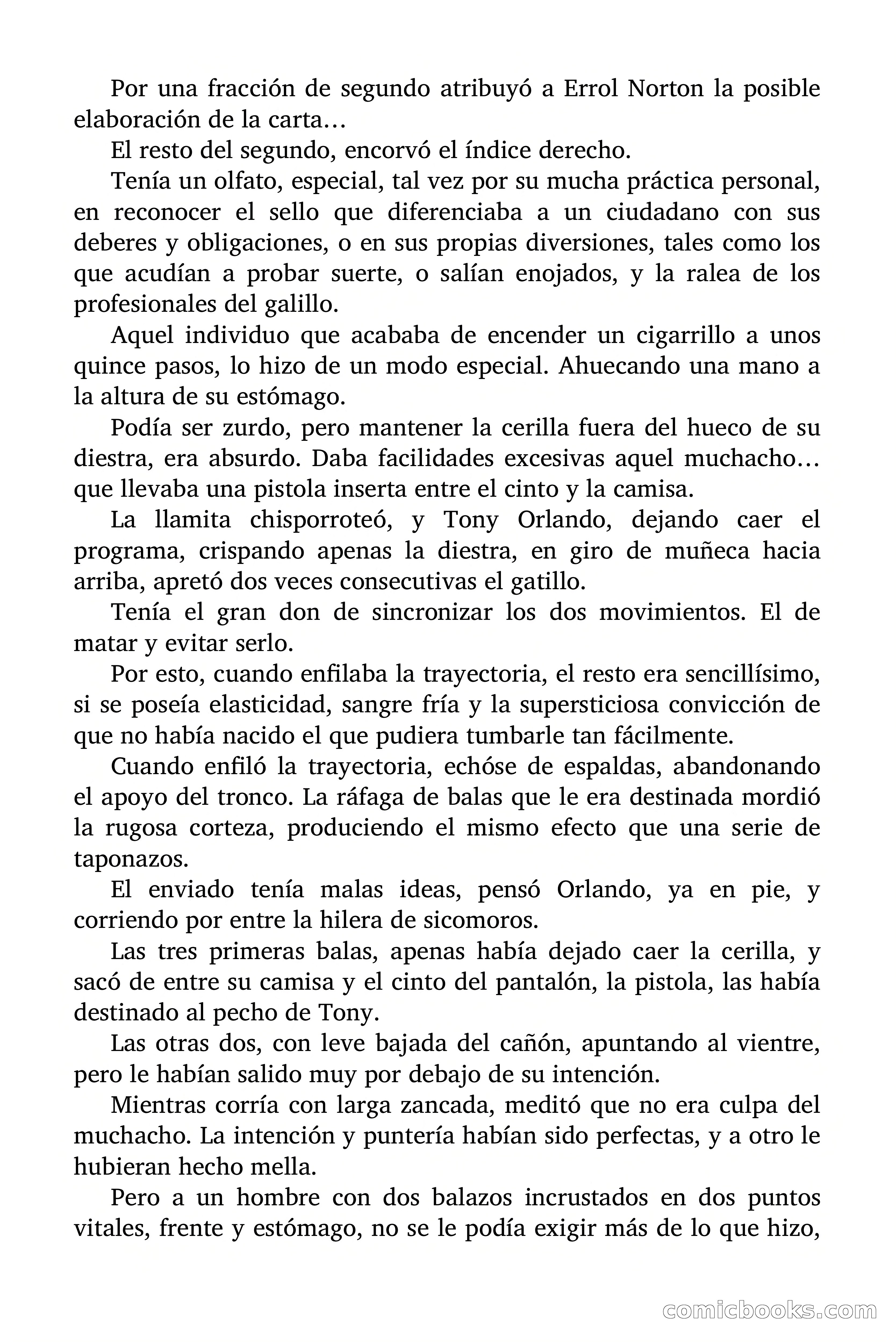 El caso del amable pistolero — page 20 of 88