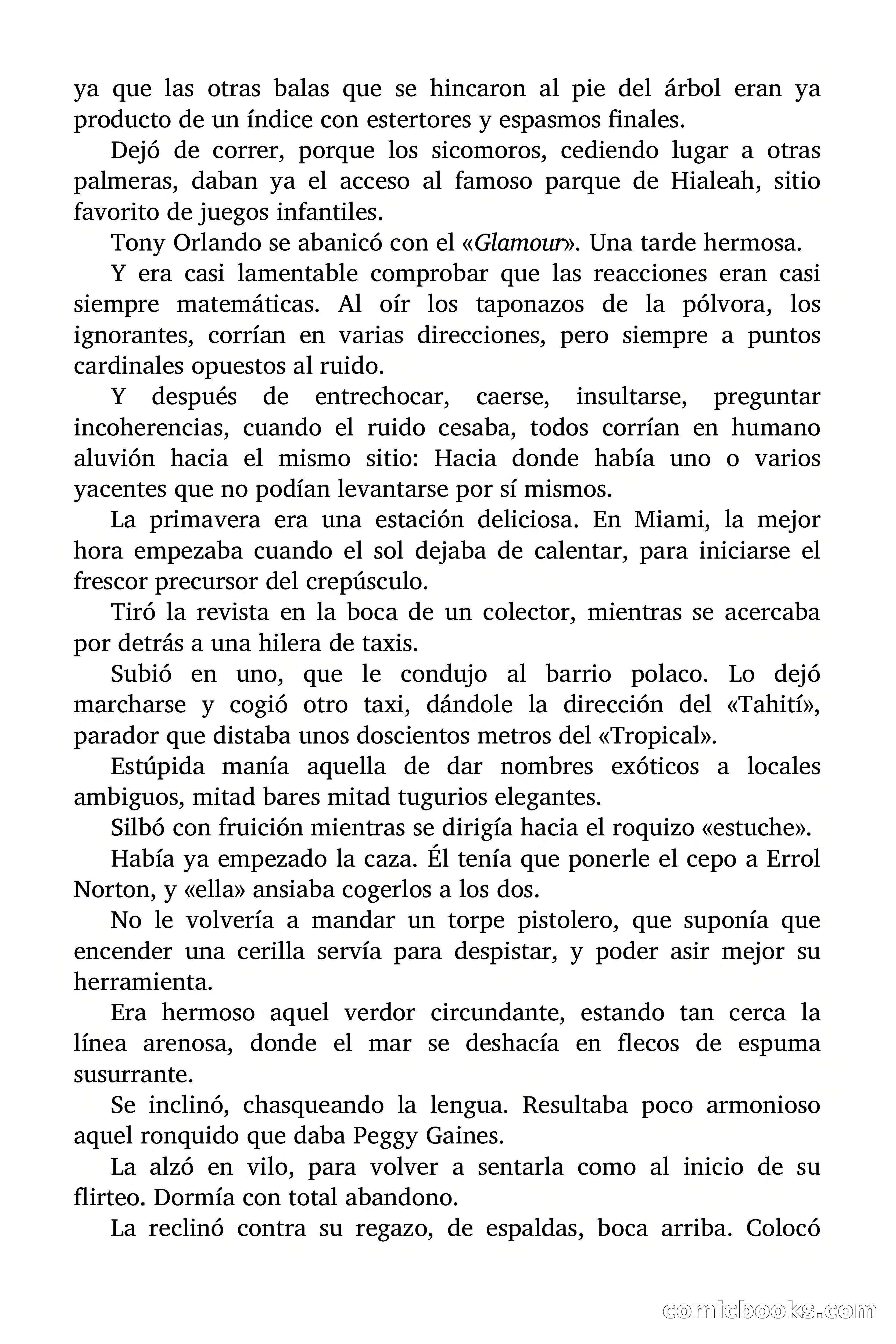 El caso del amable pistolero — page 21 of 88