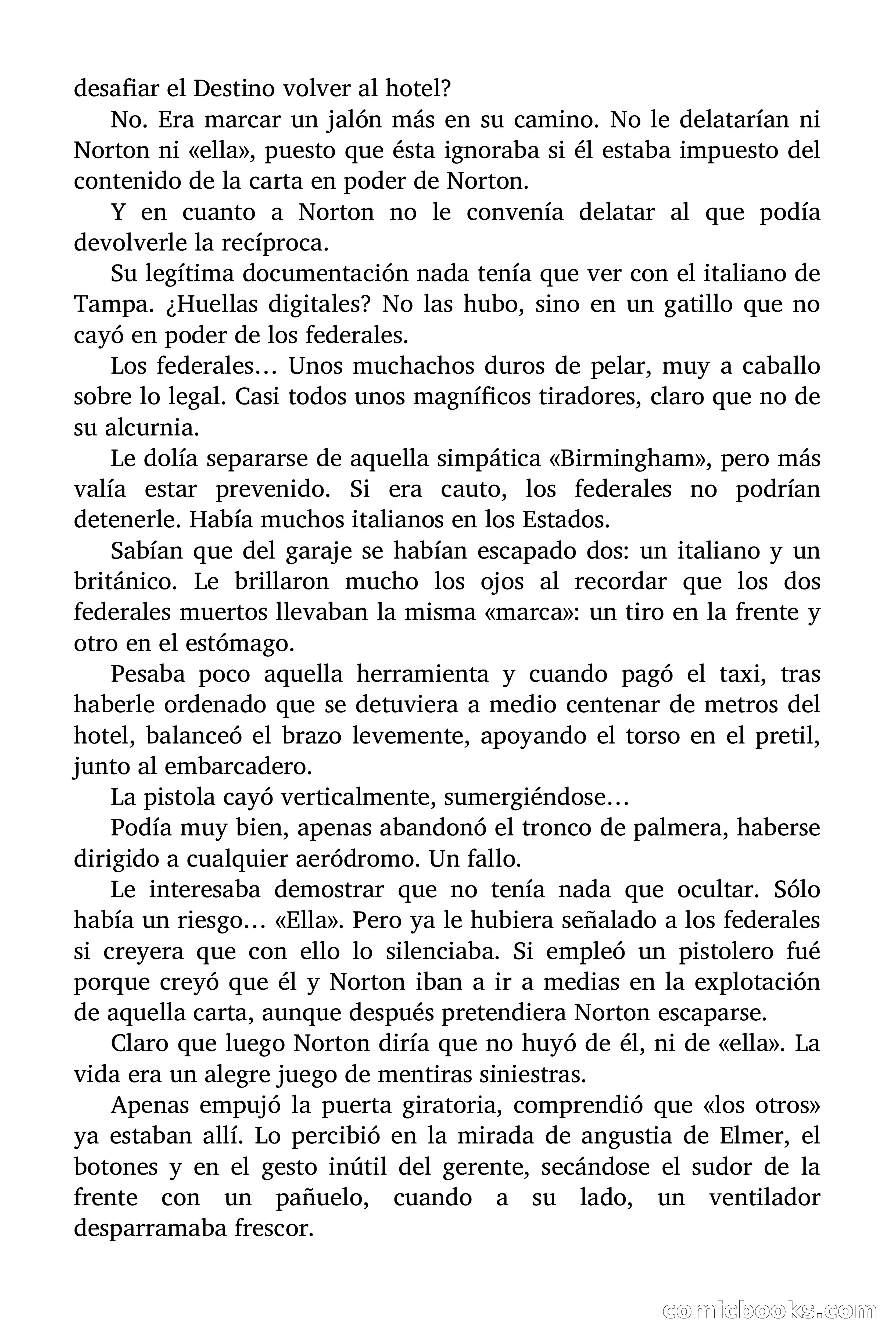 El caso del amable pistolero — page 25 of 88