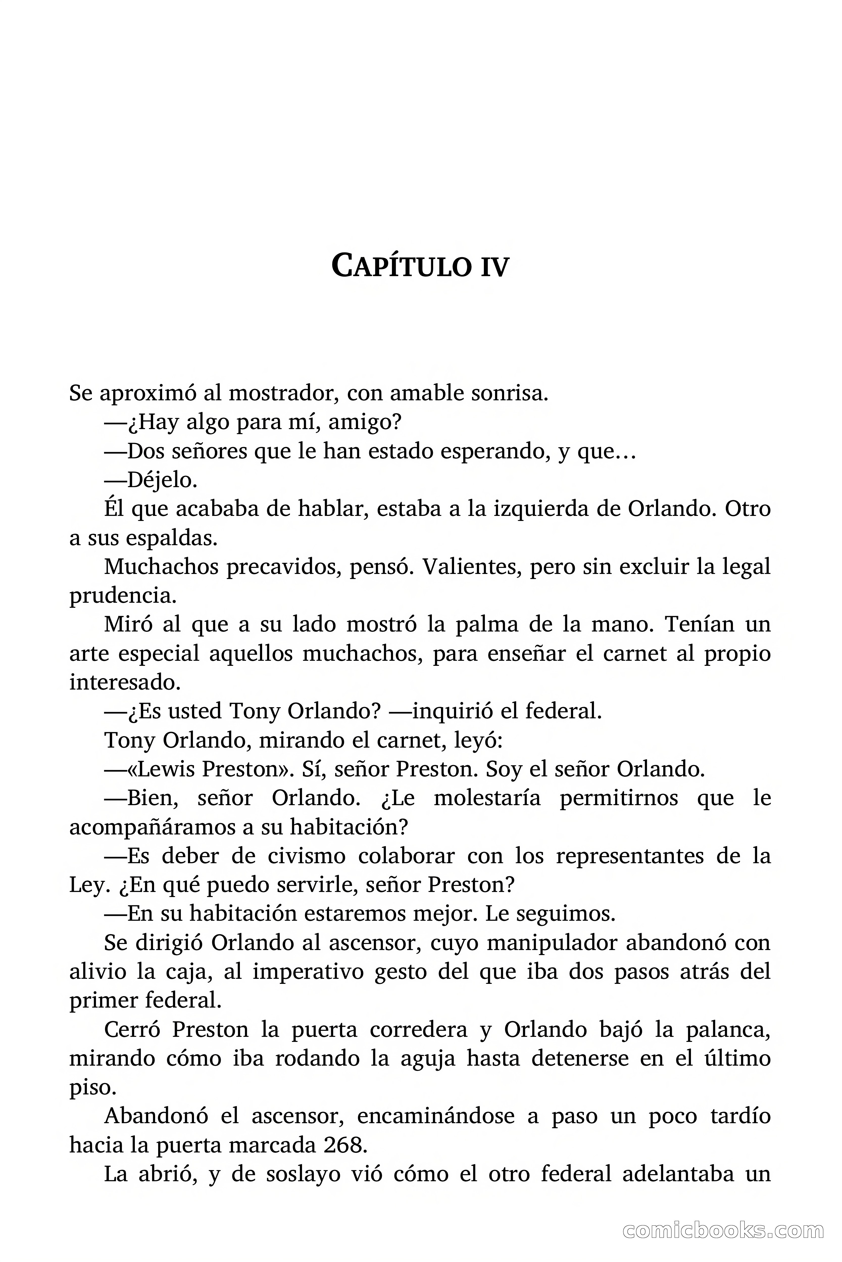 El caso del amable pistolero — page 27 of 88