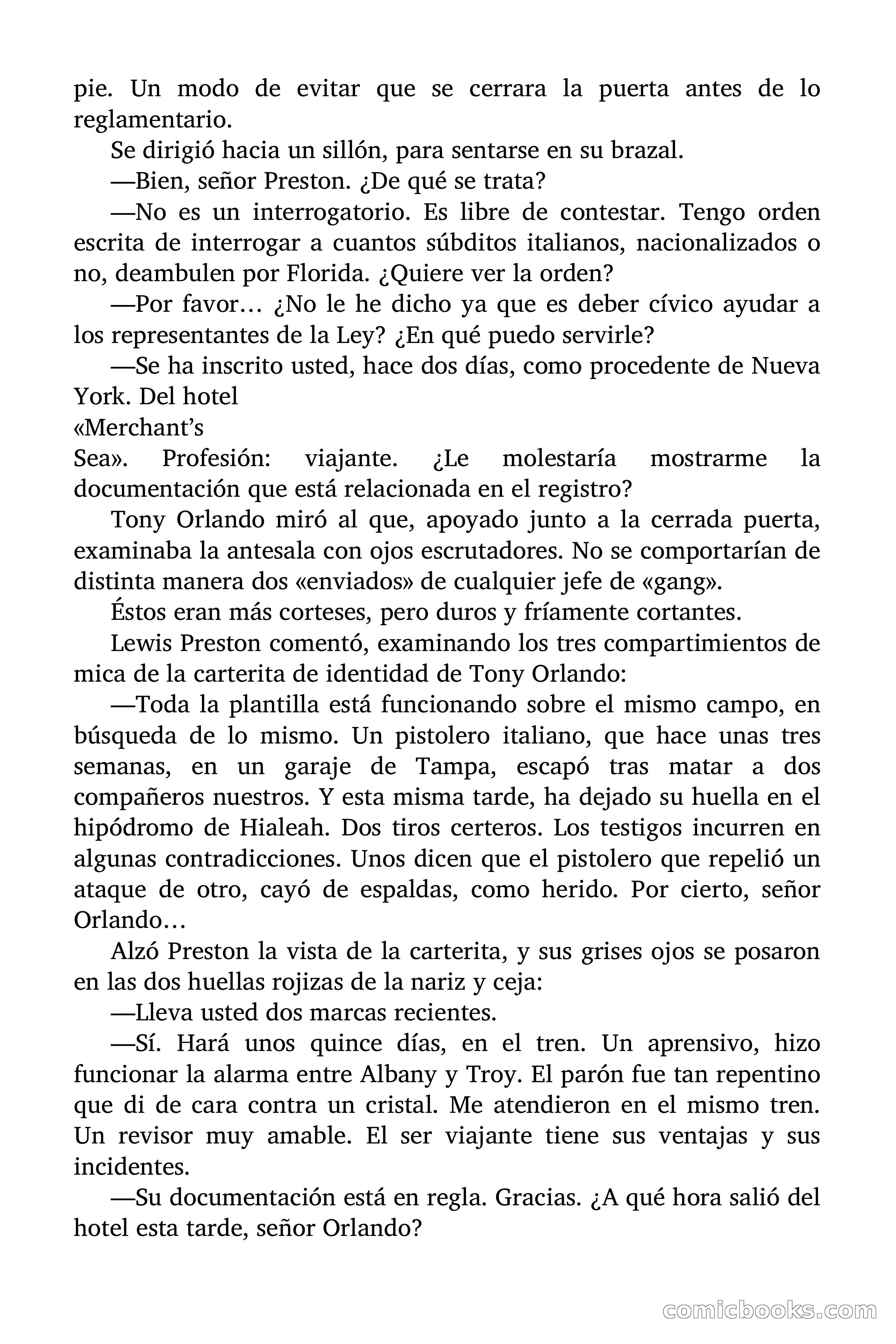 El caso del amable pistolero — page 28 of 88