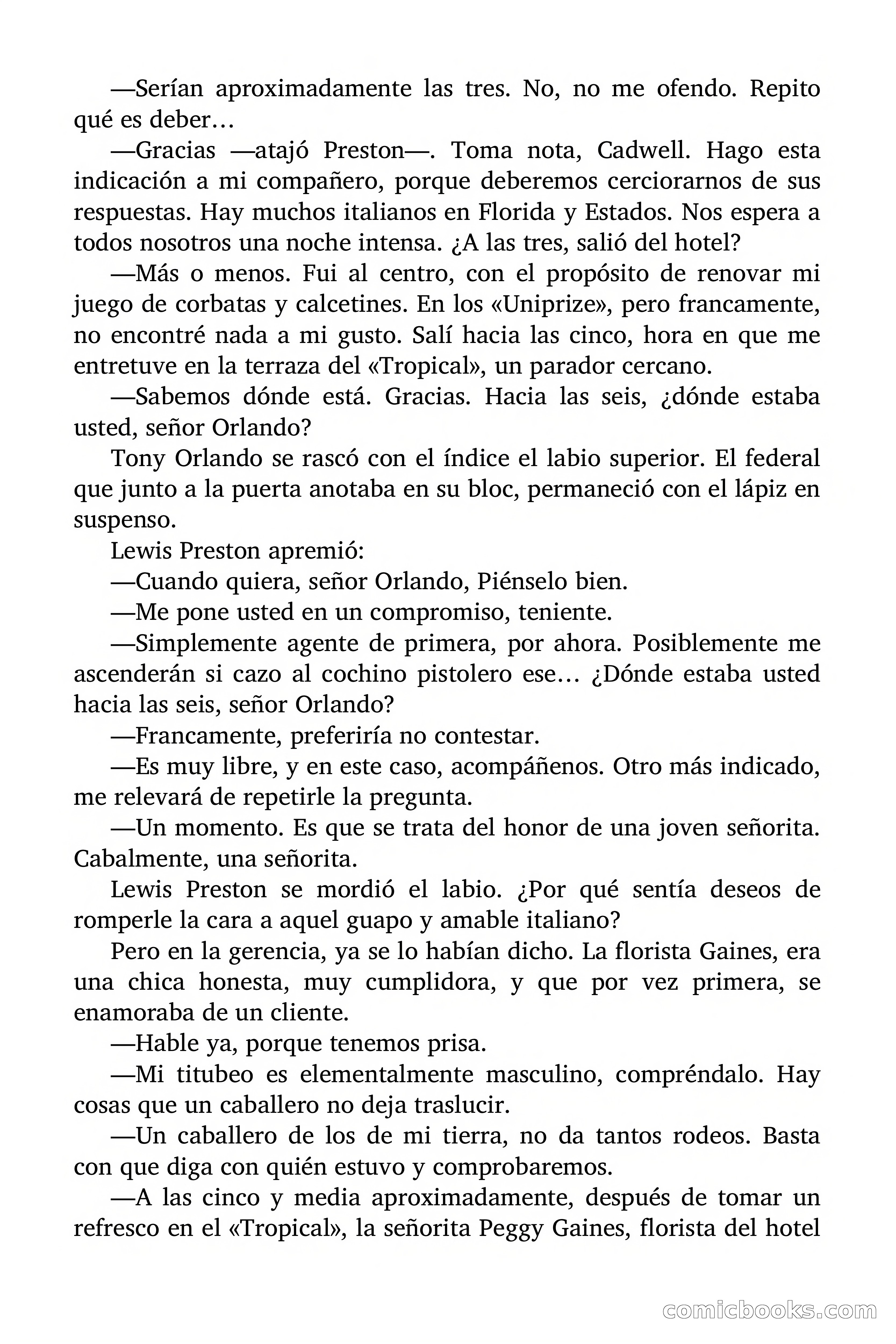El caso del amable pistolero — page 29 of 88