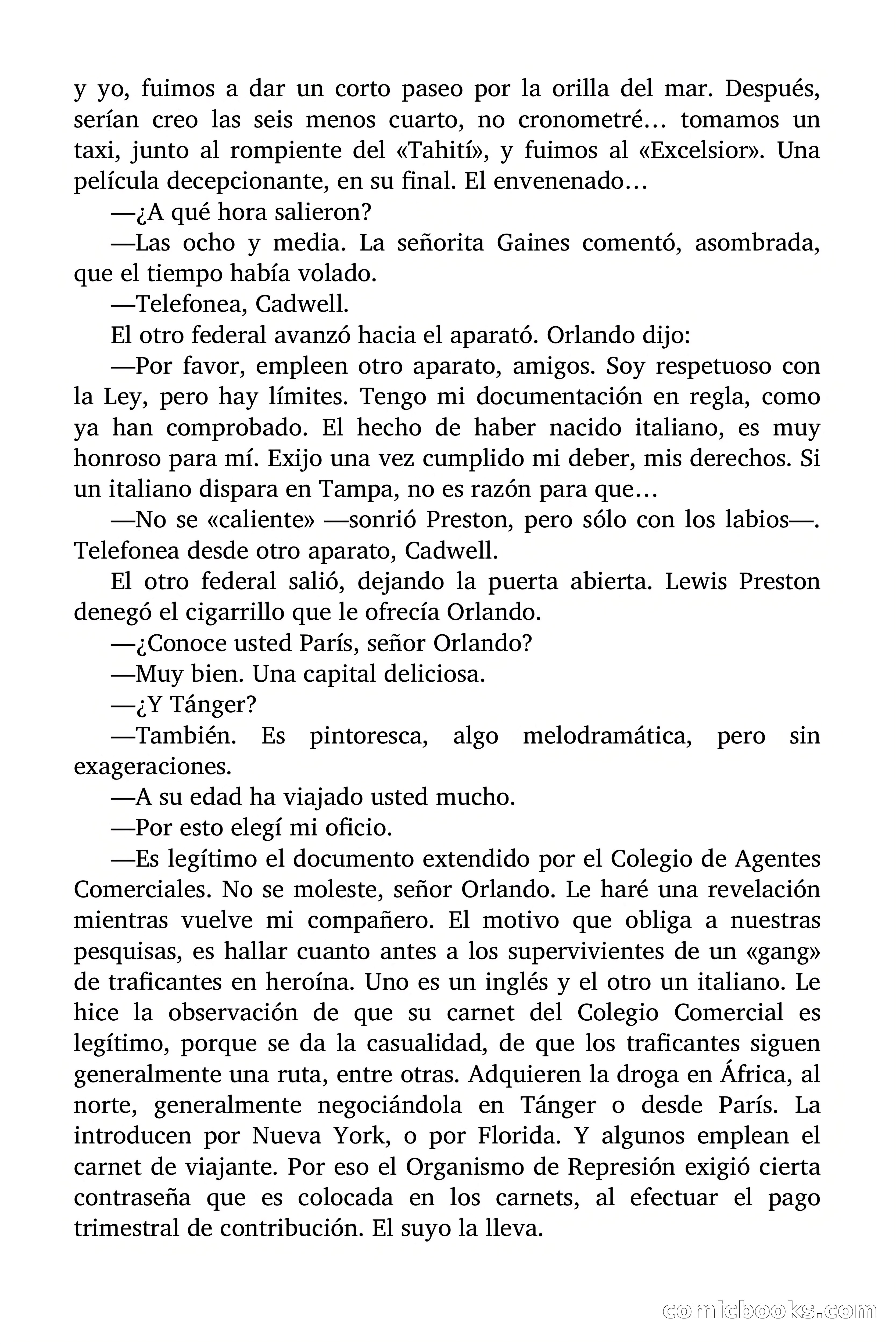 El caso del amable pistolero — page 30 of 88