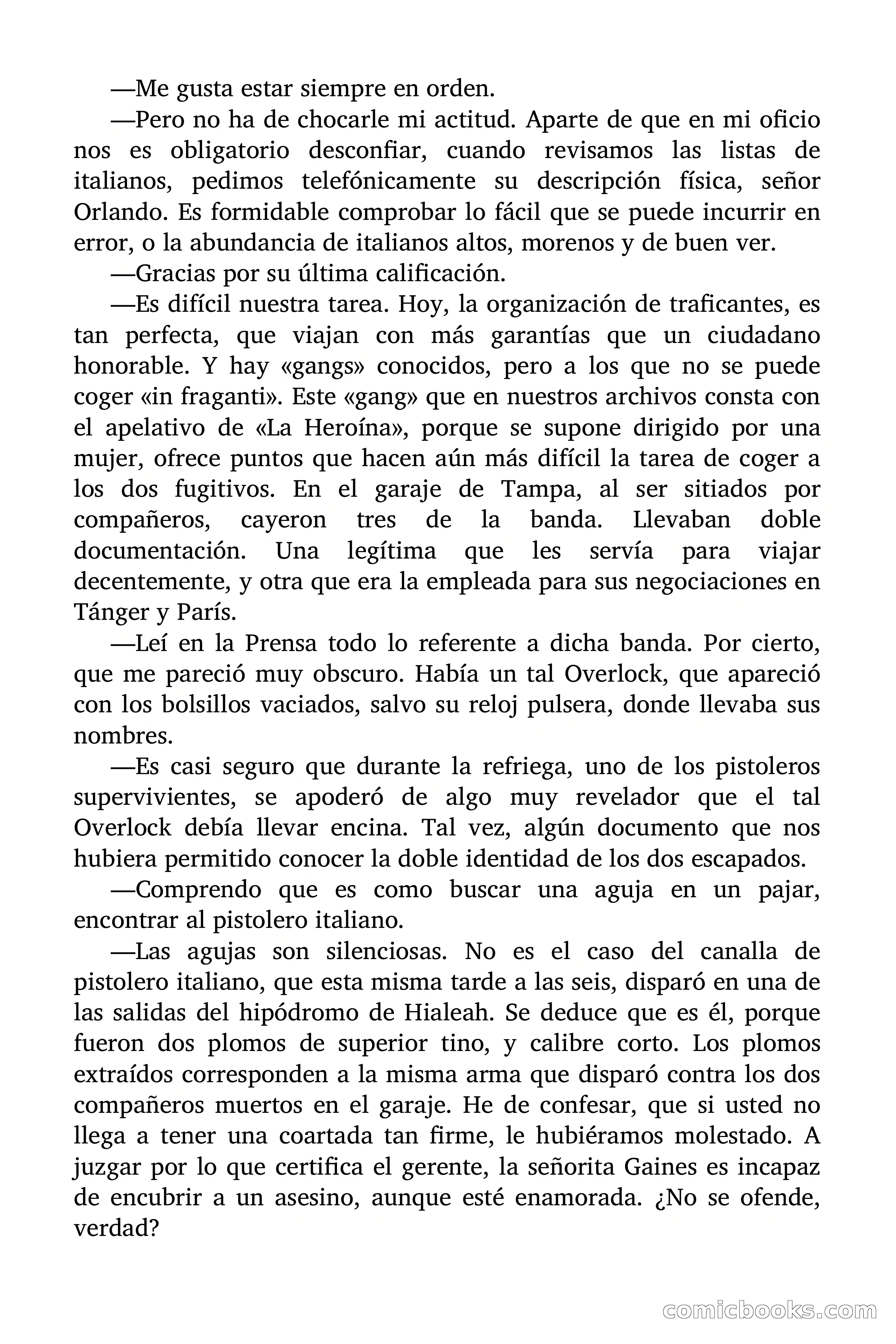 El caso del amable pistolero — page 31 of 88
