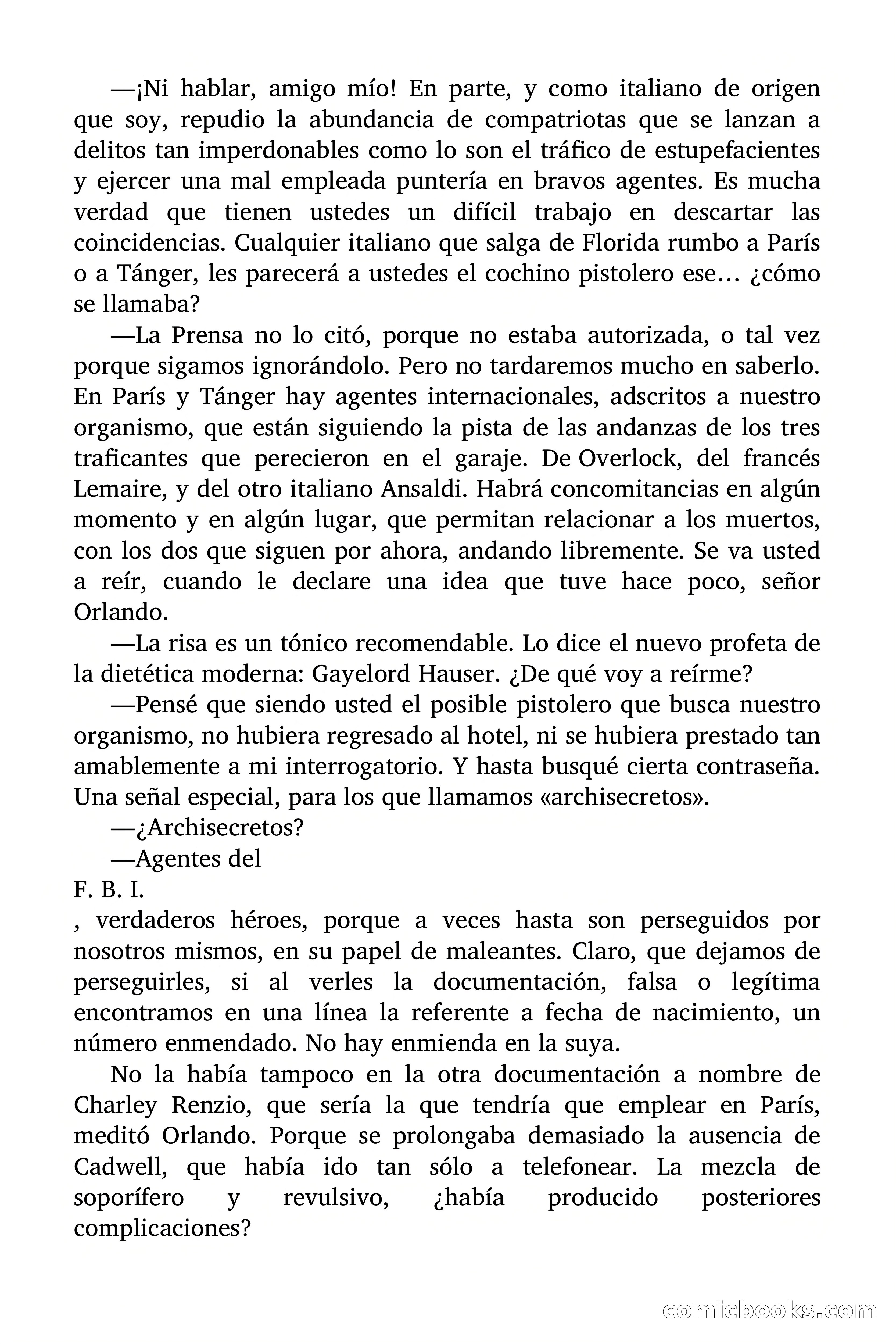 El caso del amable pistolero — page 32 of 88