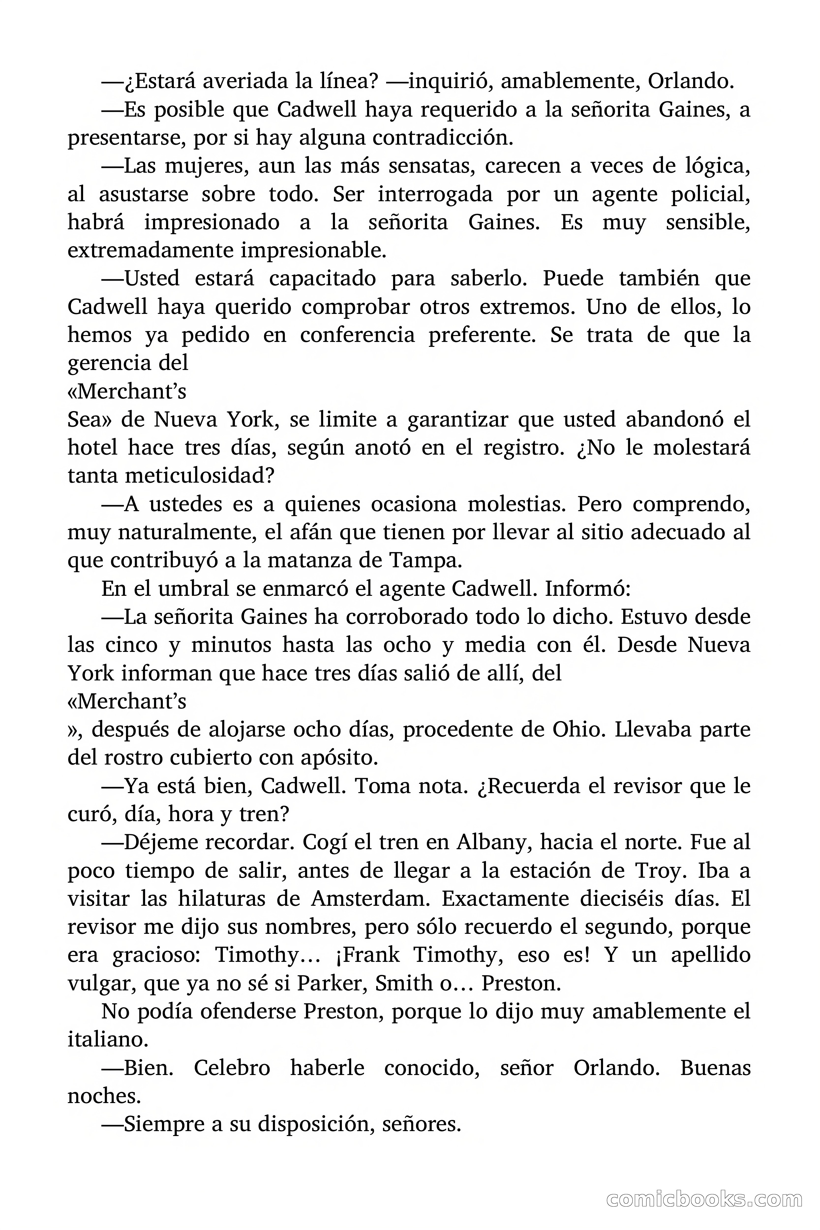 El caso del amable pistolero — page 33 of 88
