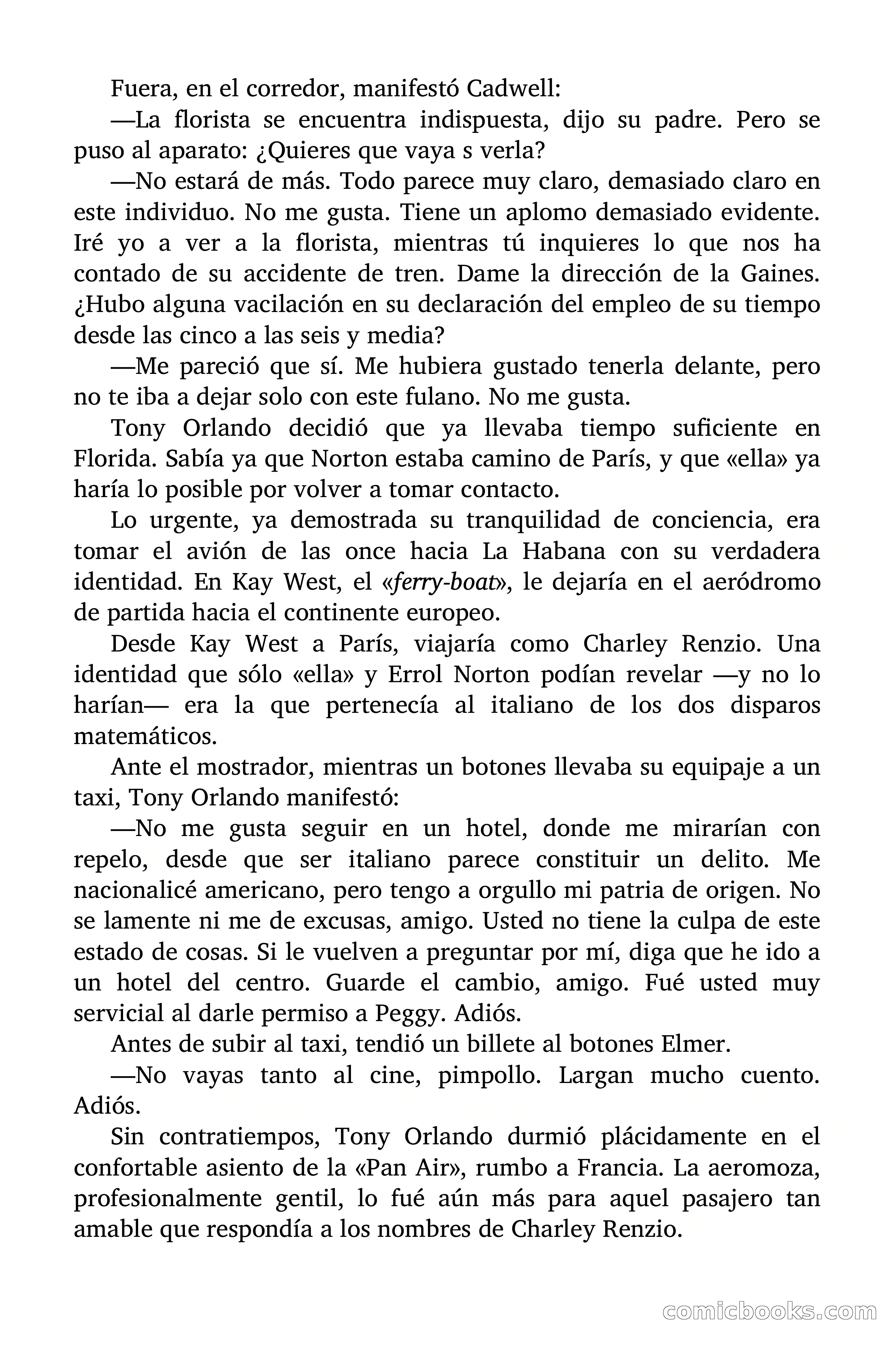 El caso del amable pistolero — page 34 of 88