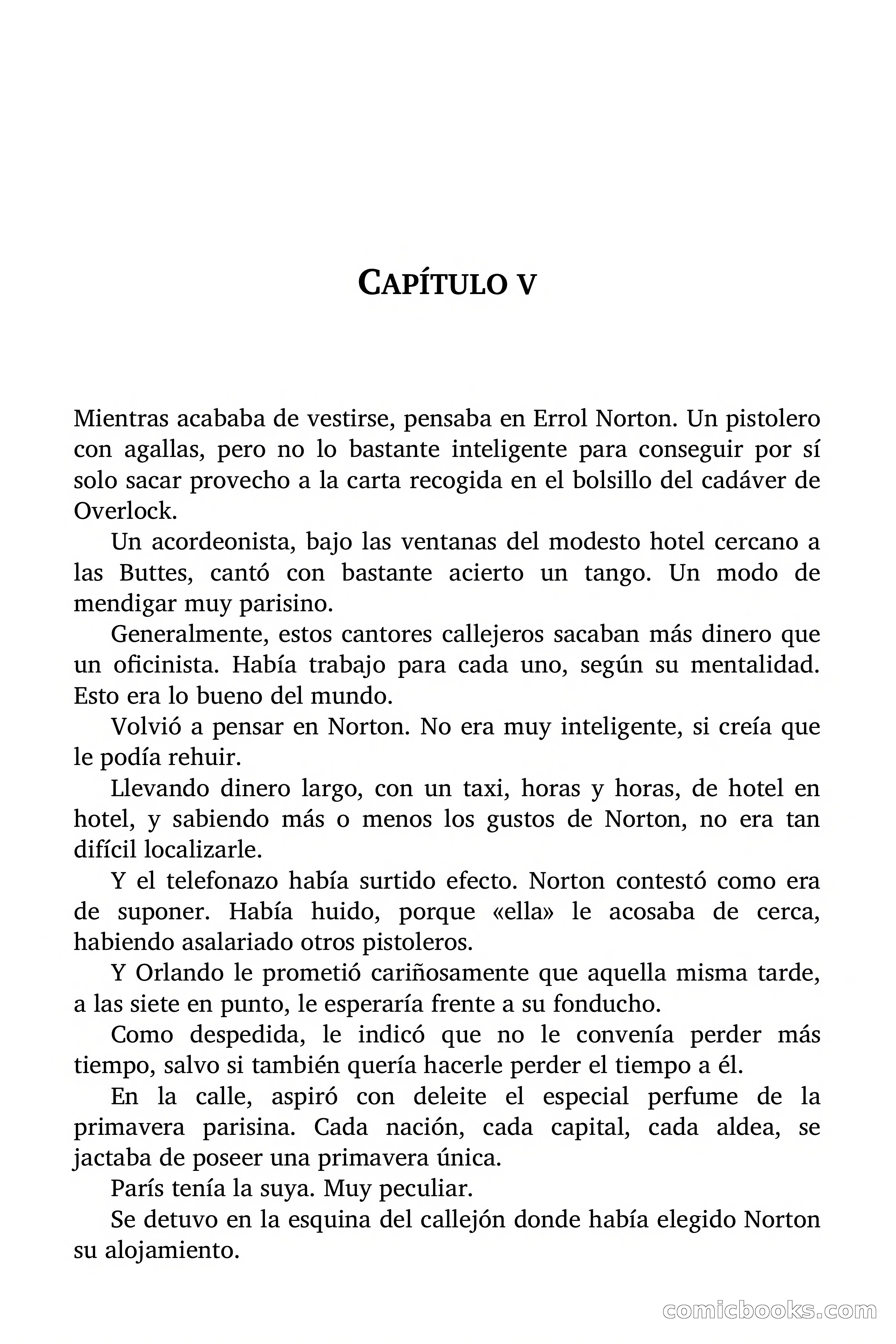 El caso del amable pistolero — page 35 of 88