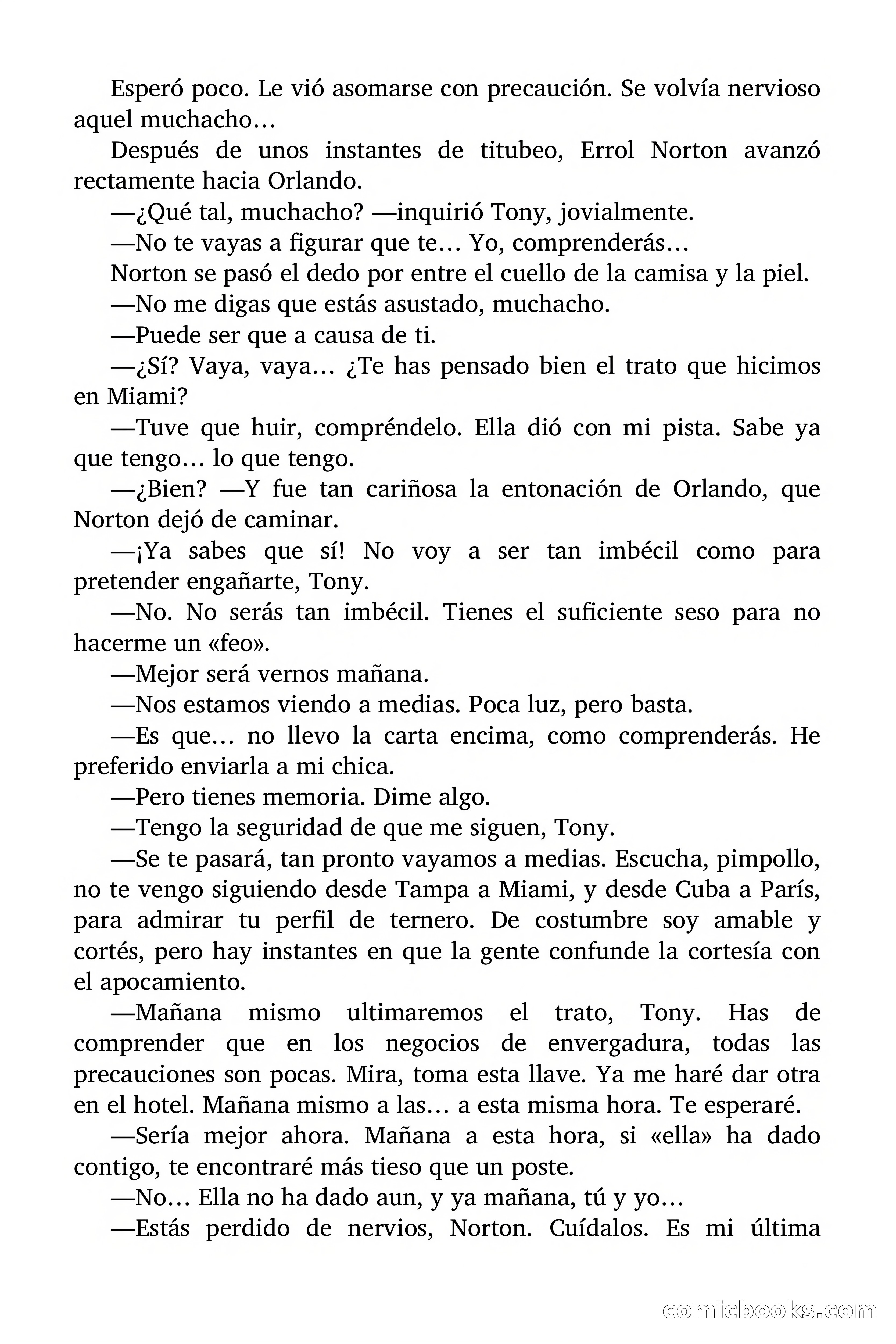 El caso del amable pistolero — page 36 of 88