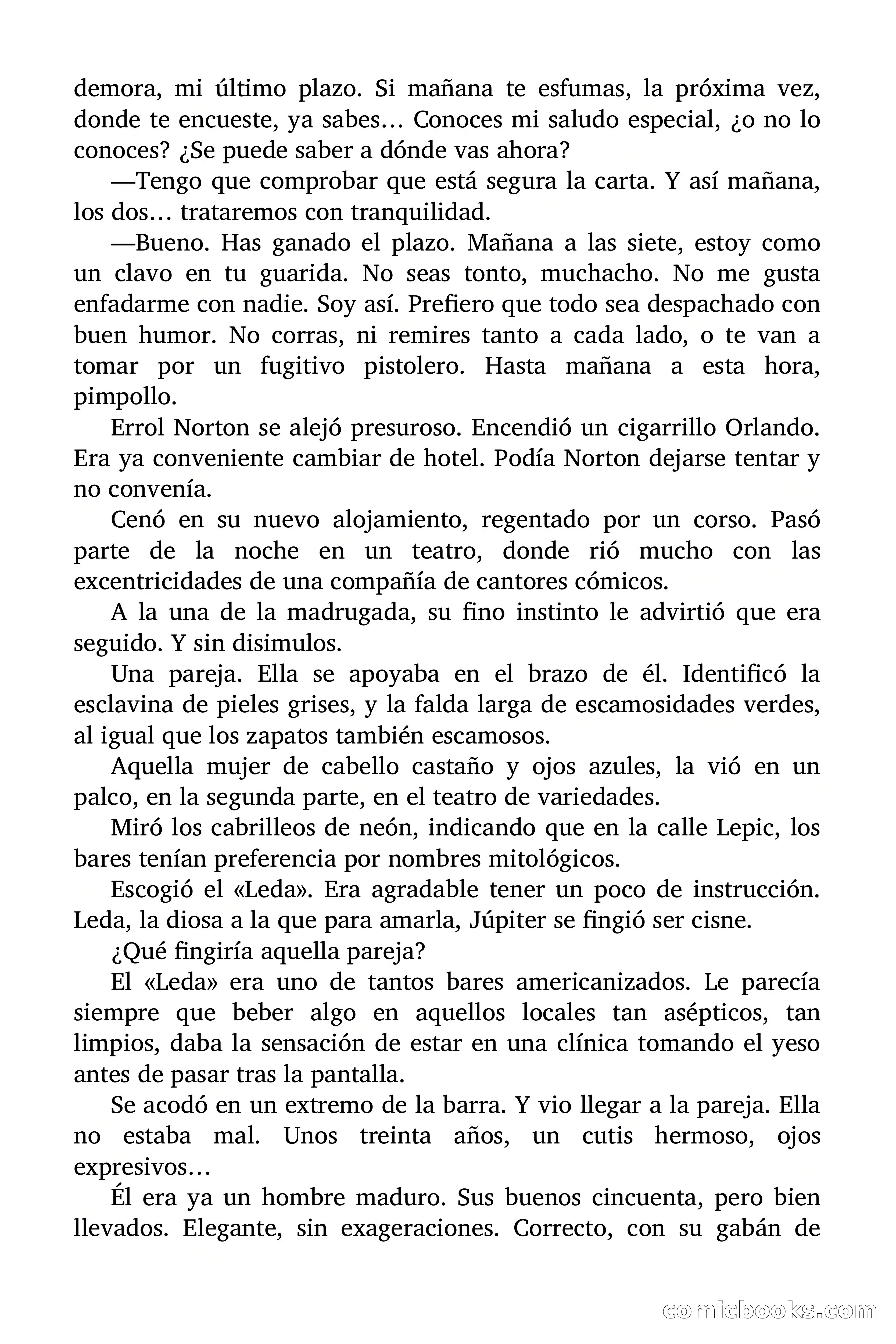 El caso del amable pistolero — page 37 of 88