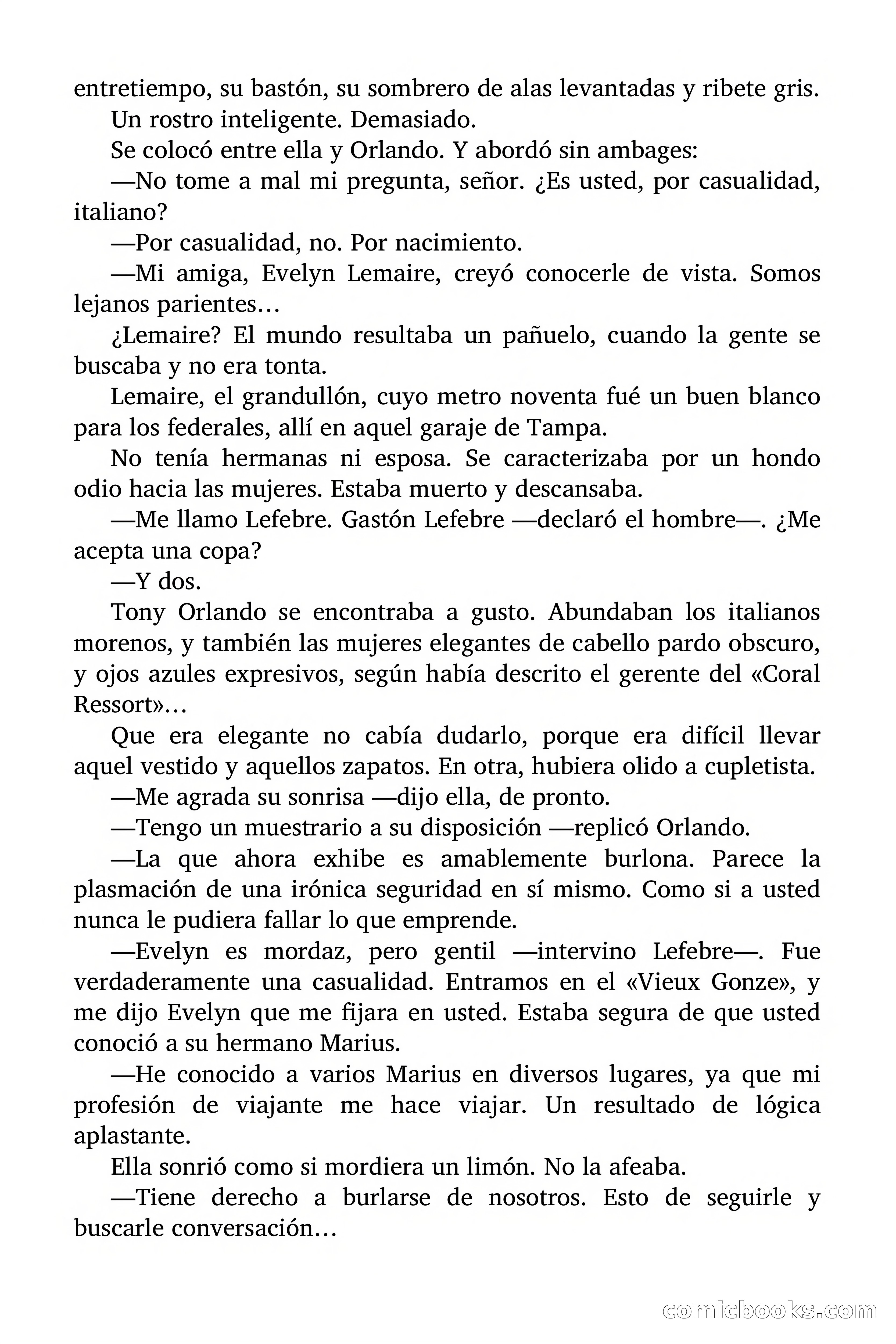 El caso del amable pistolero — page 38 of 88