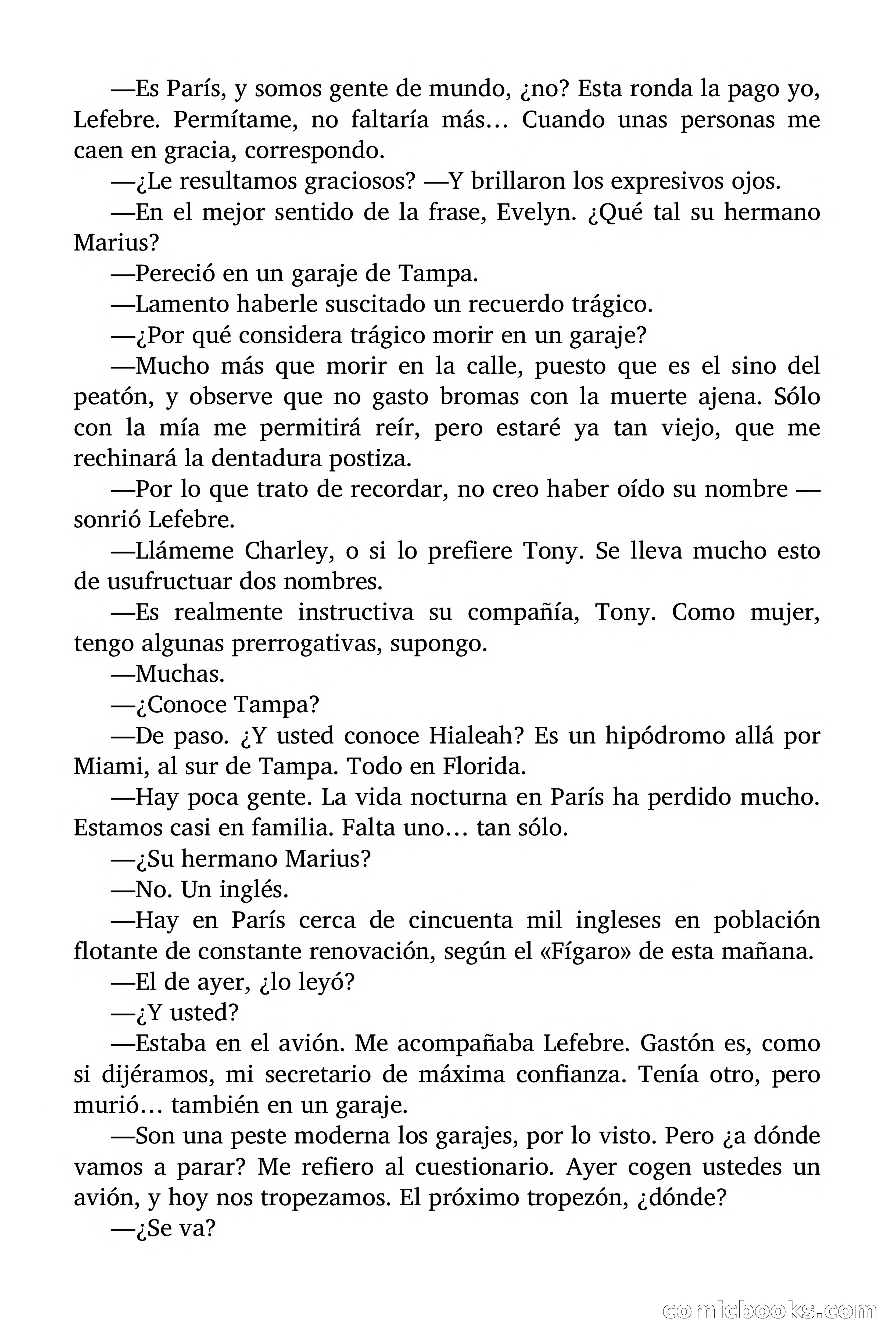 El caso del amable pistolero — page 39 of 88