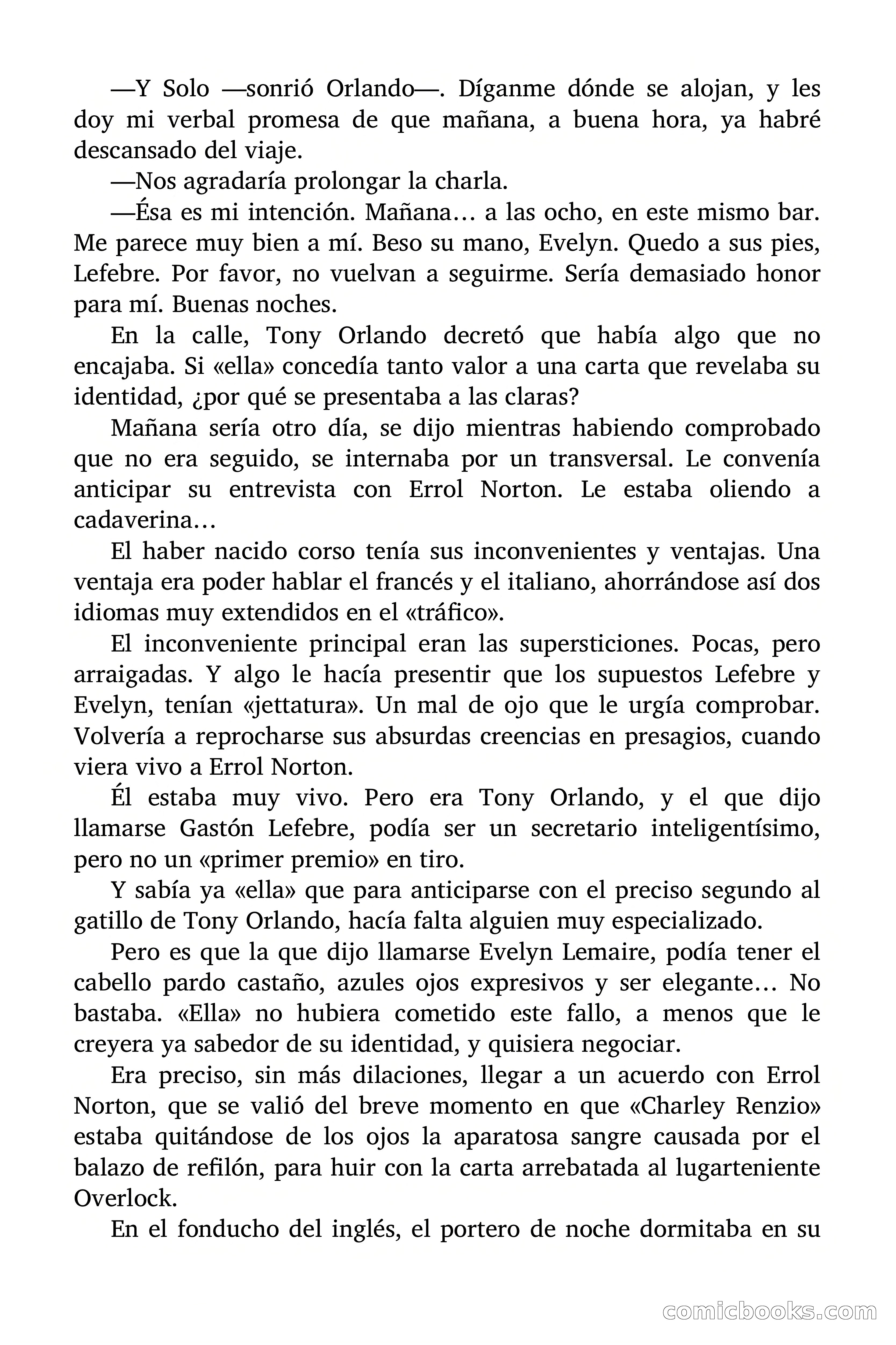 El caso del amable pistolero — page 40 of 88