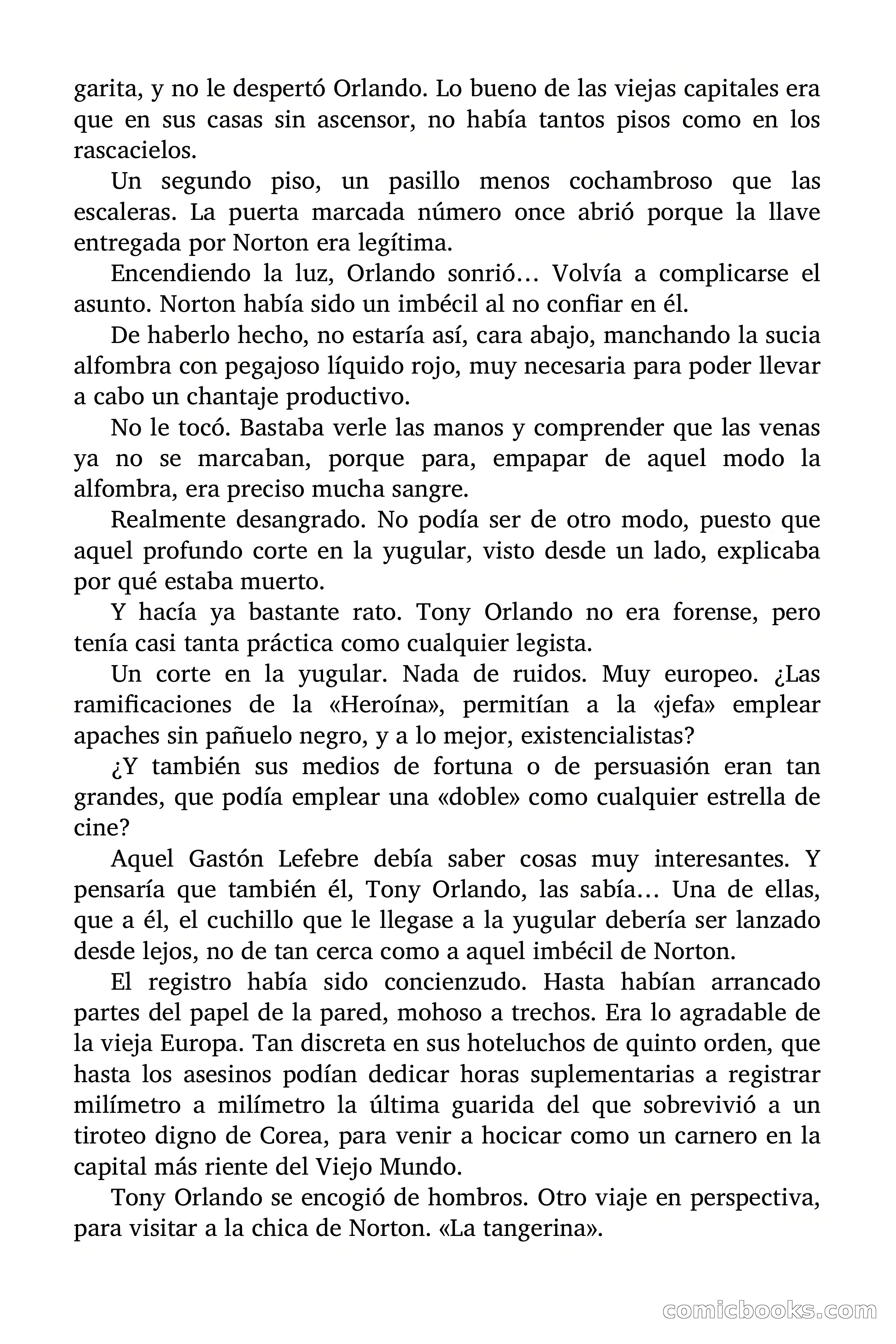 El caso del amable pistolero — page 41 of 88
