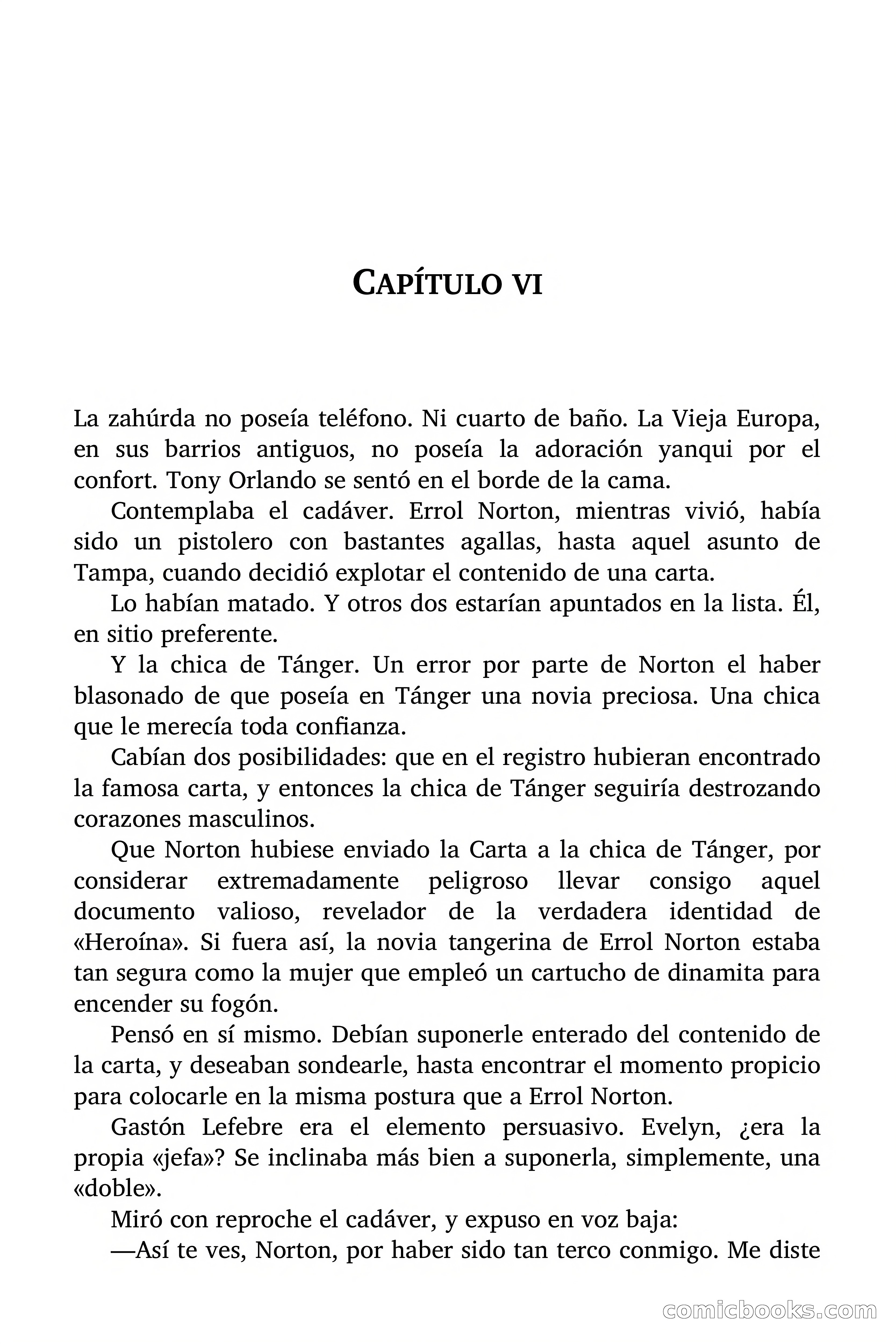 El caso del amable pistolero — page 42 of 88