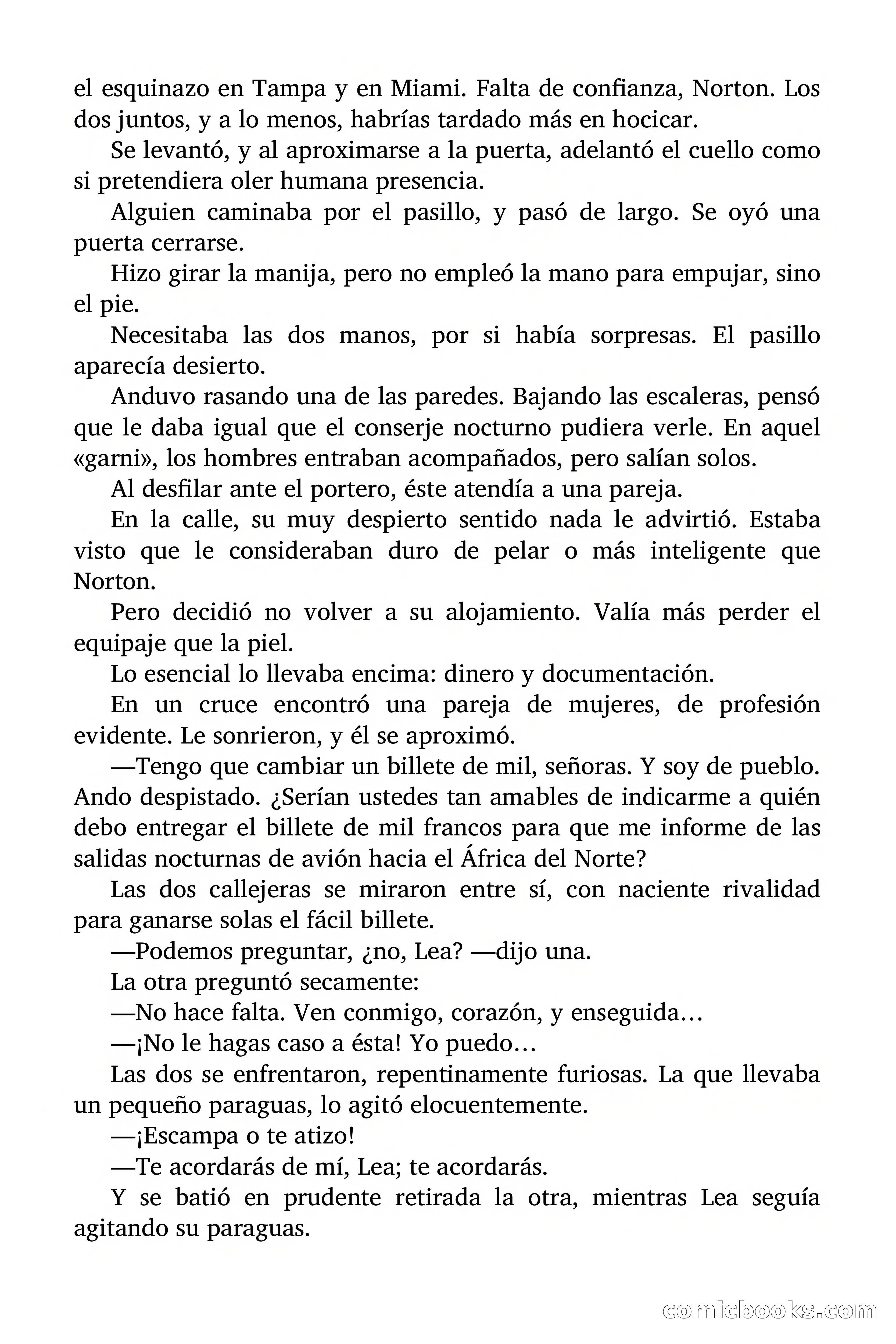 El caso del amable pistolero — page 43 of 88