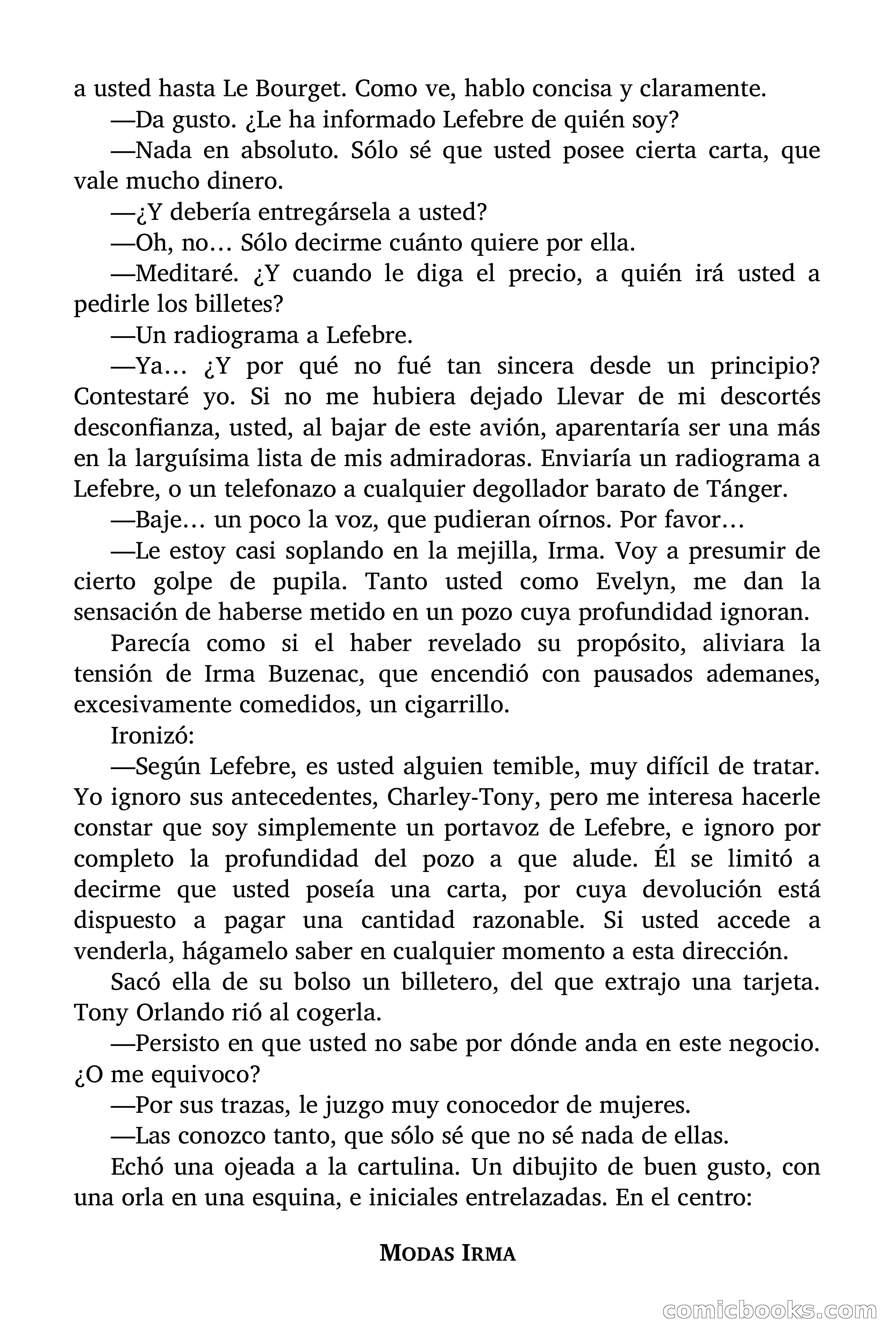 El caso del amable pistolero — page 49 of 88