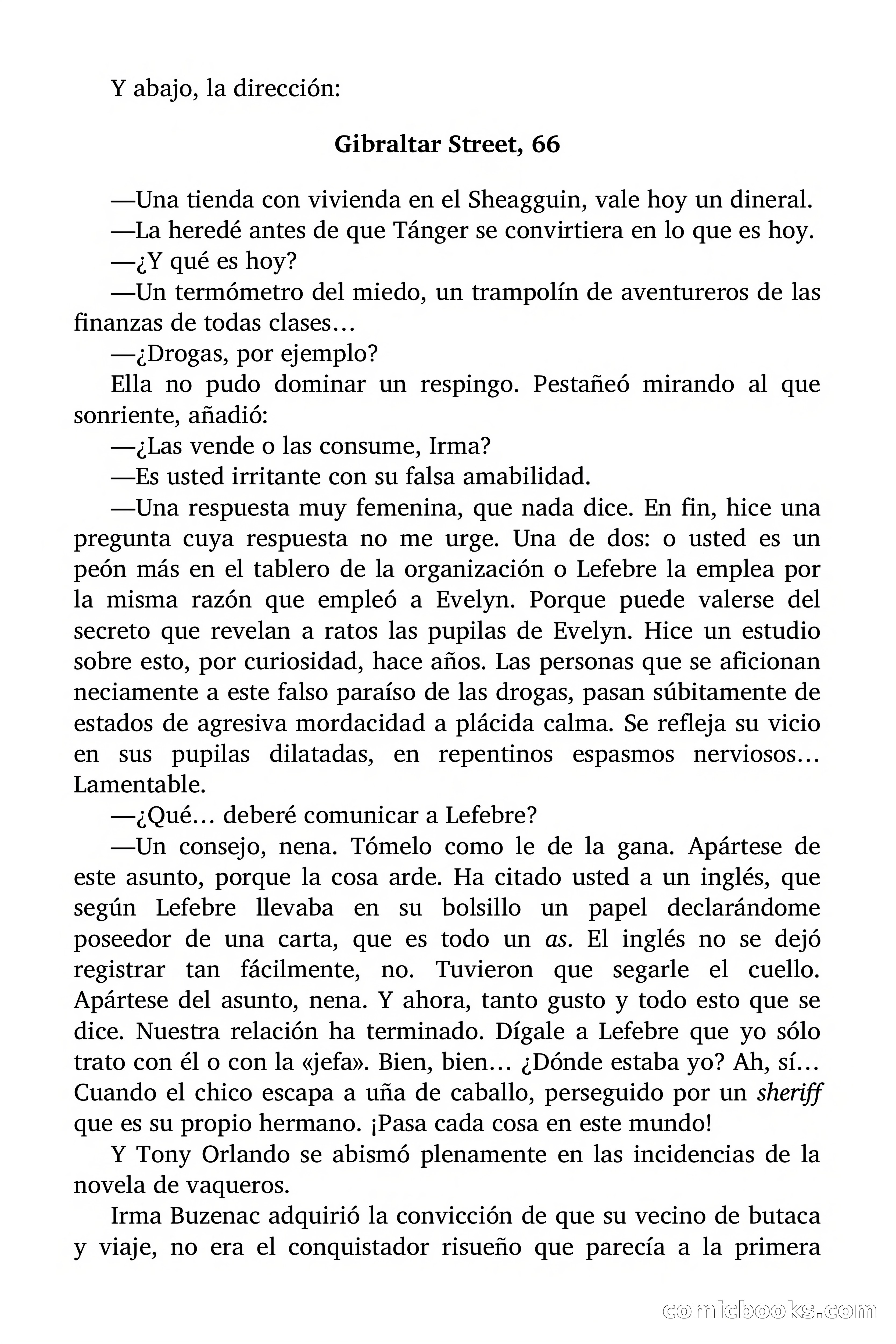 El caso del amable pistolero — page 50 of 88
