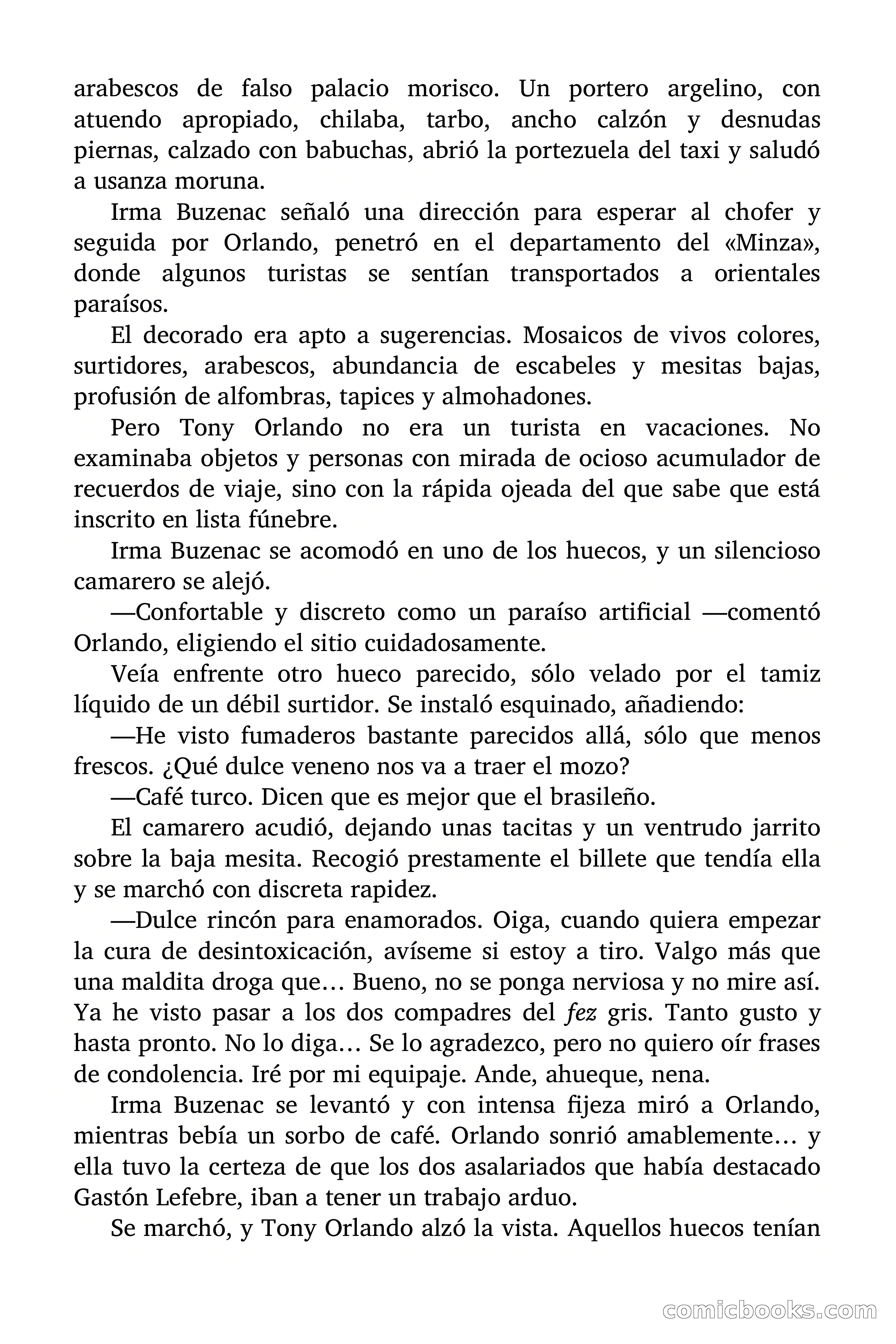 El caso del amable pistolero — page 54 of 88
