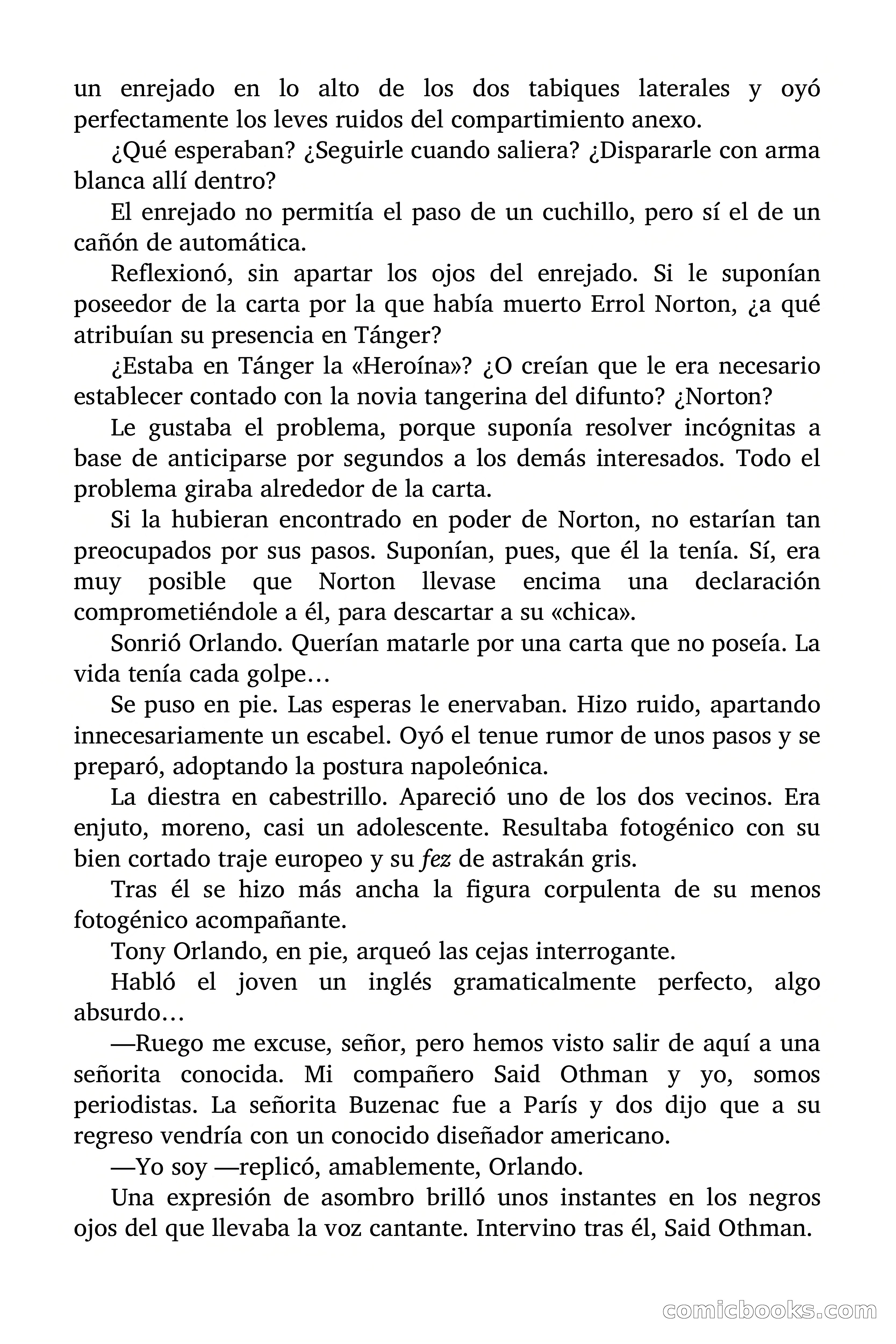 El caso del amable pistolero — page 55 of 88