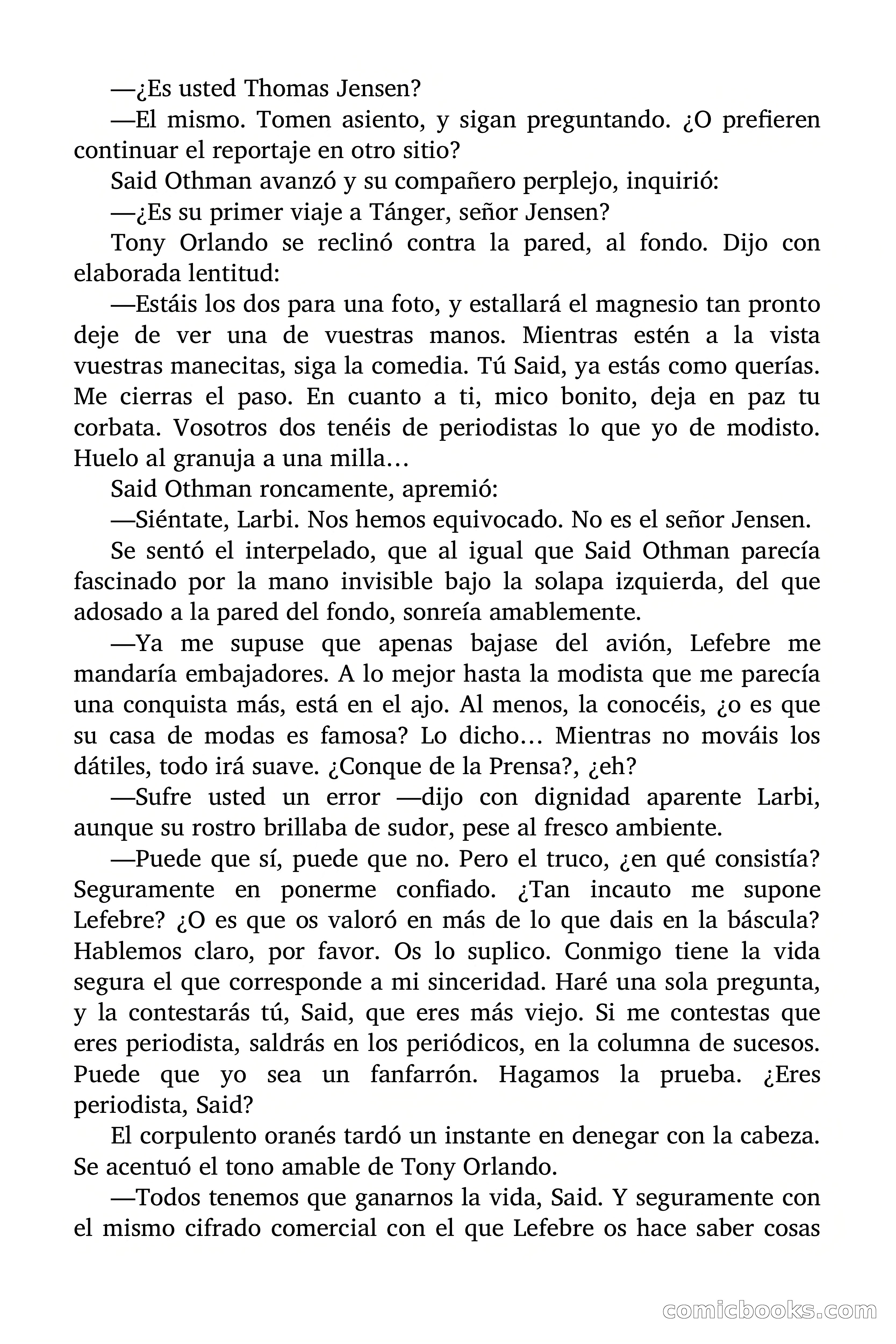 El caso del amable pistolero — page 56 of 88