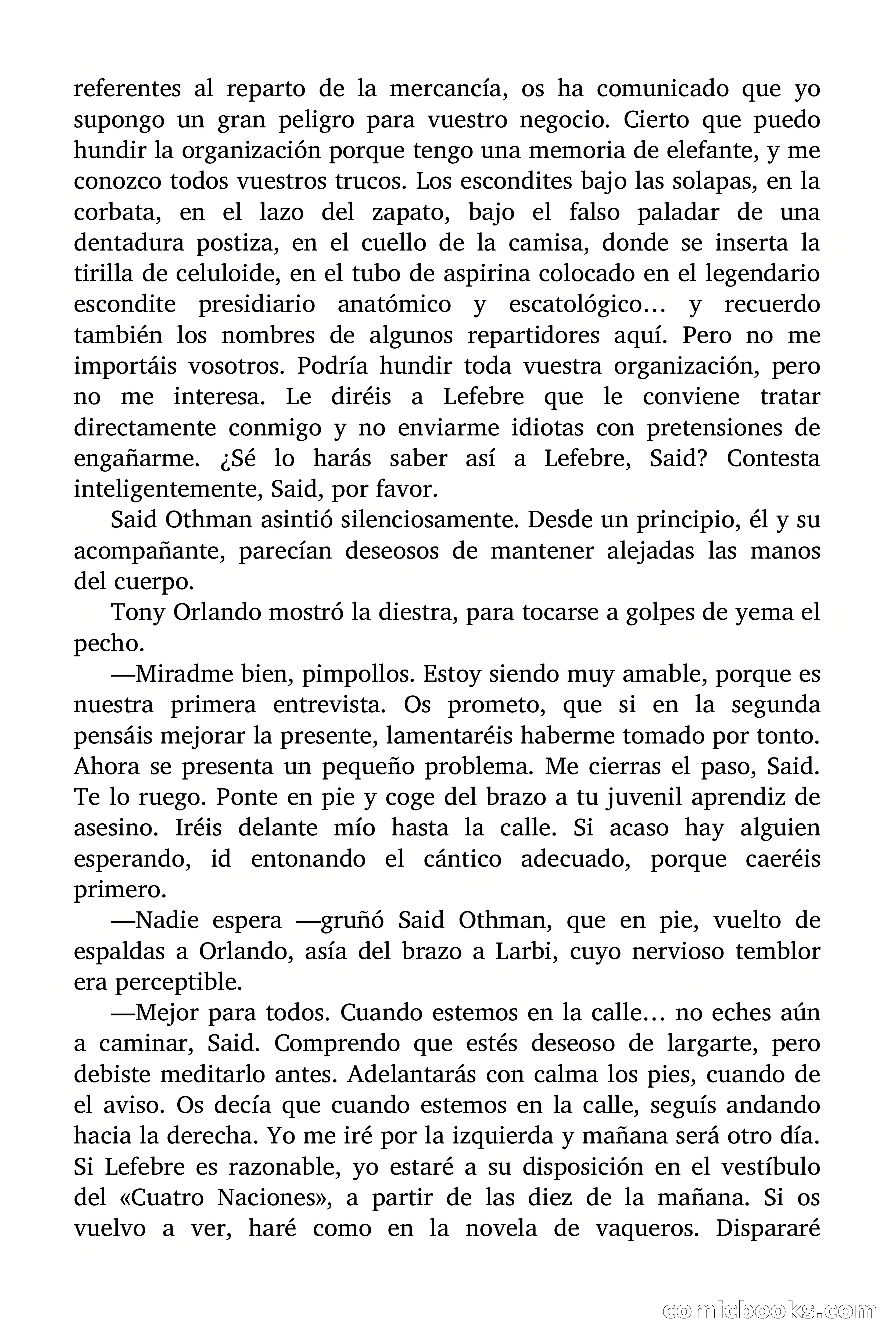 El caso del amable pistolero — page 57 of 88