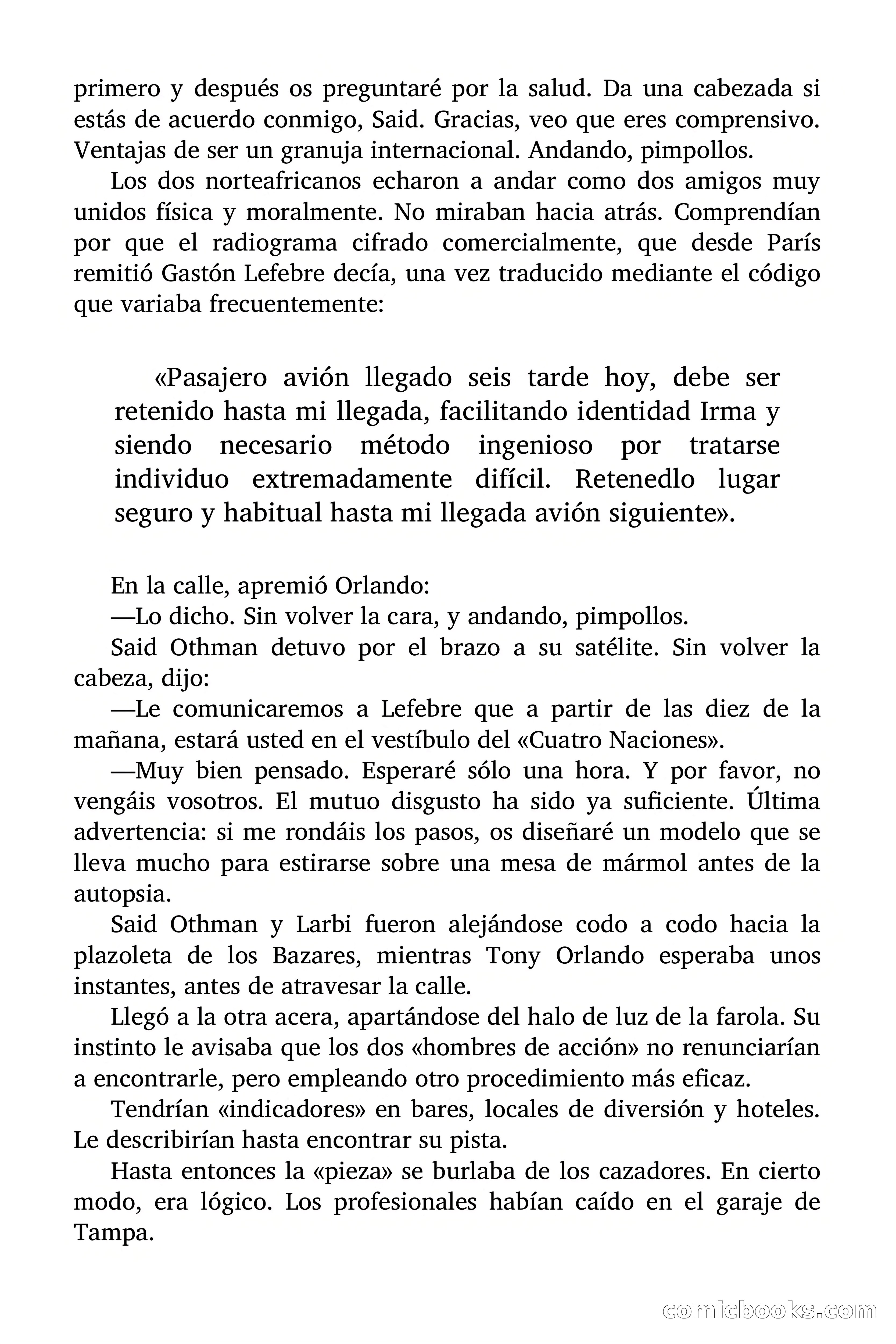 El caso del amable pistolero — page 58 of 88