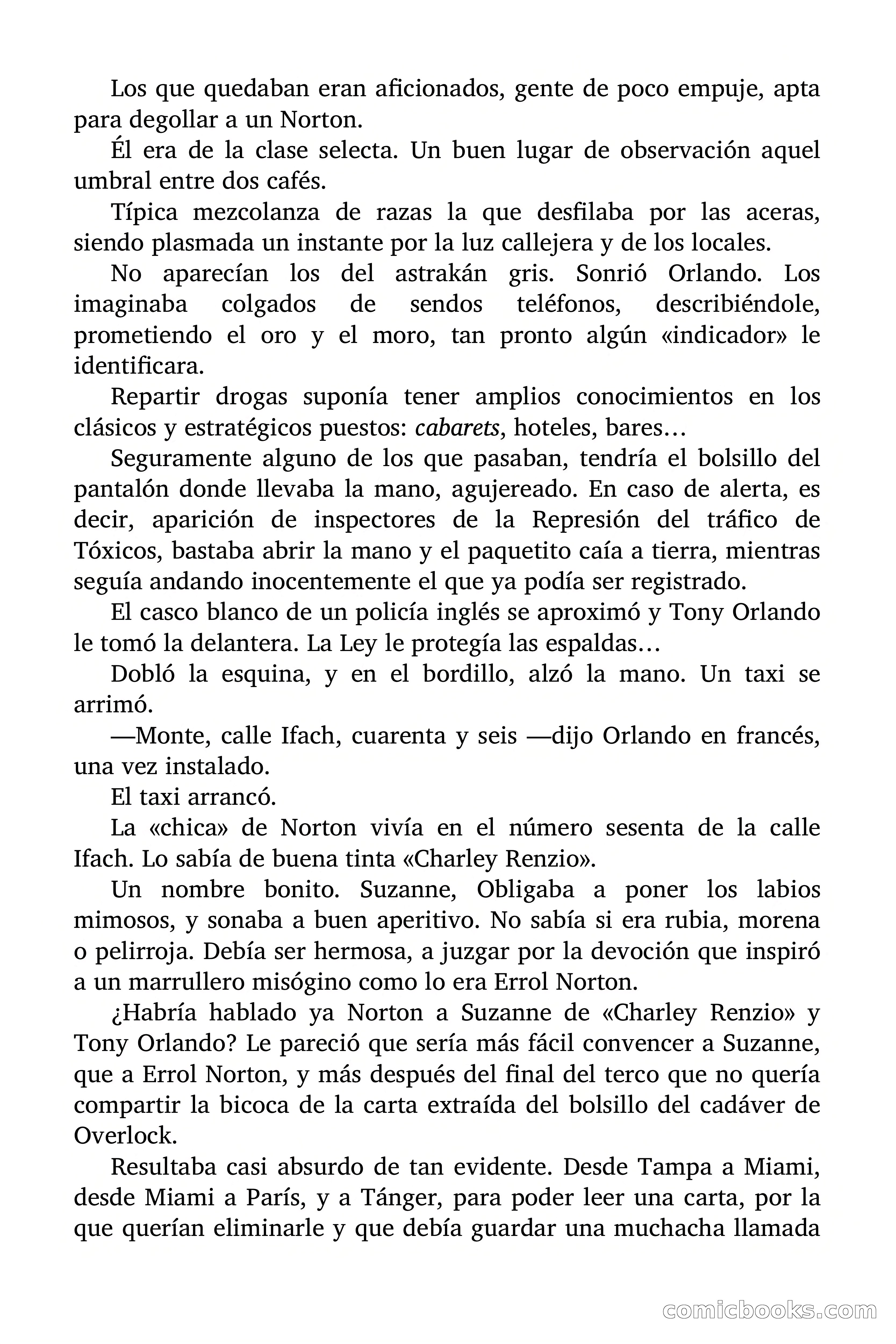 El caso del amable pistolero — page 59 of 88
