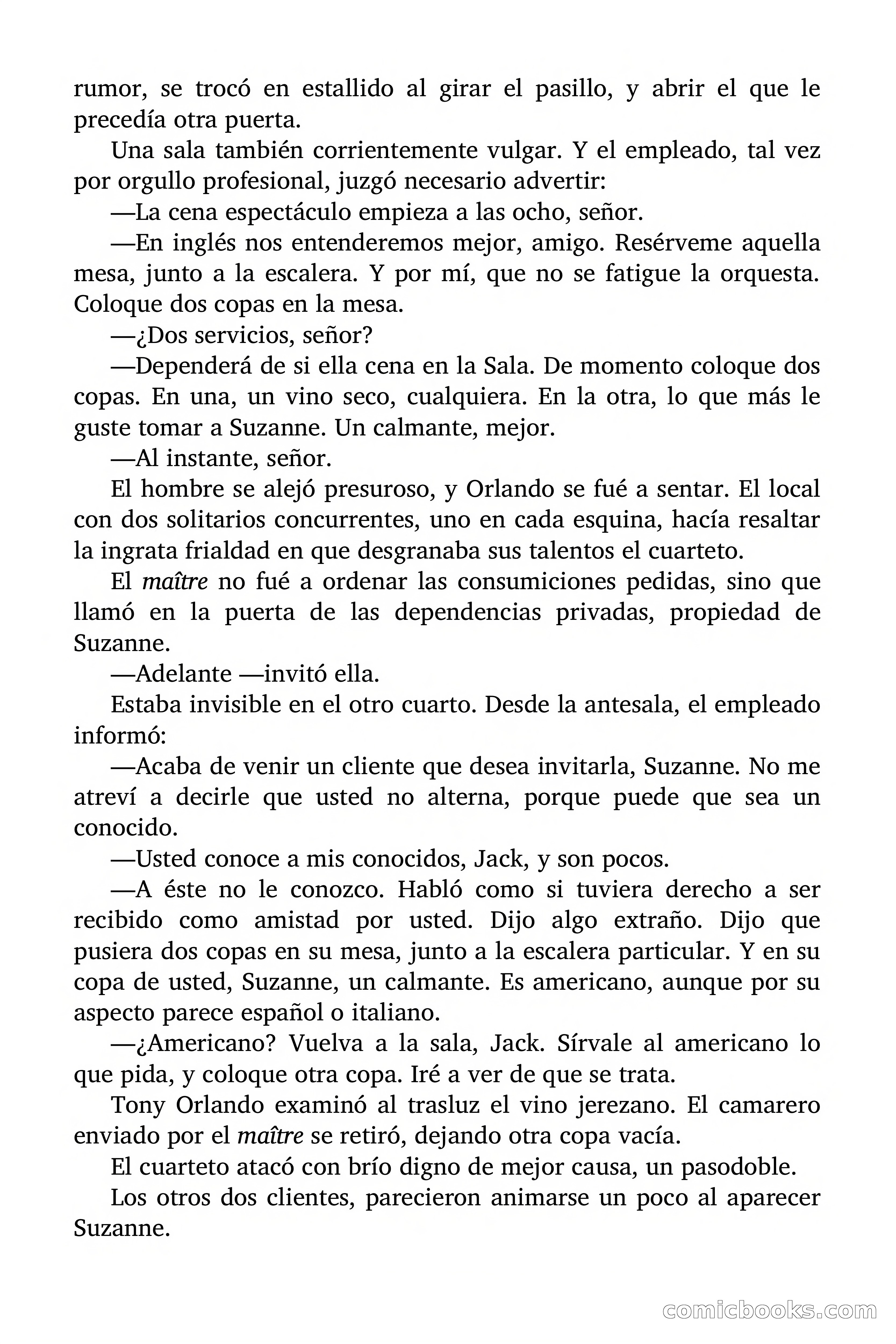 El caso del amable pistolero — page 62 of 88