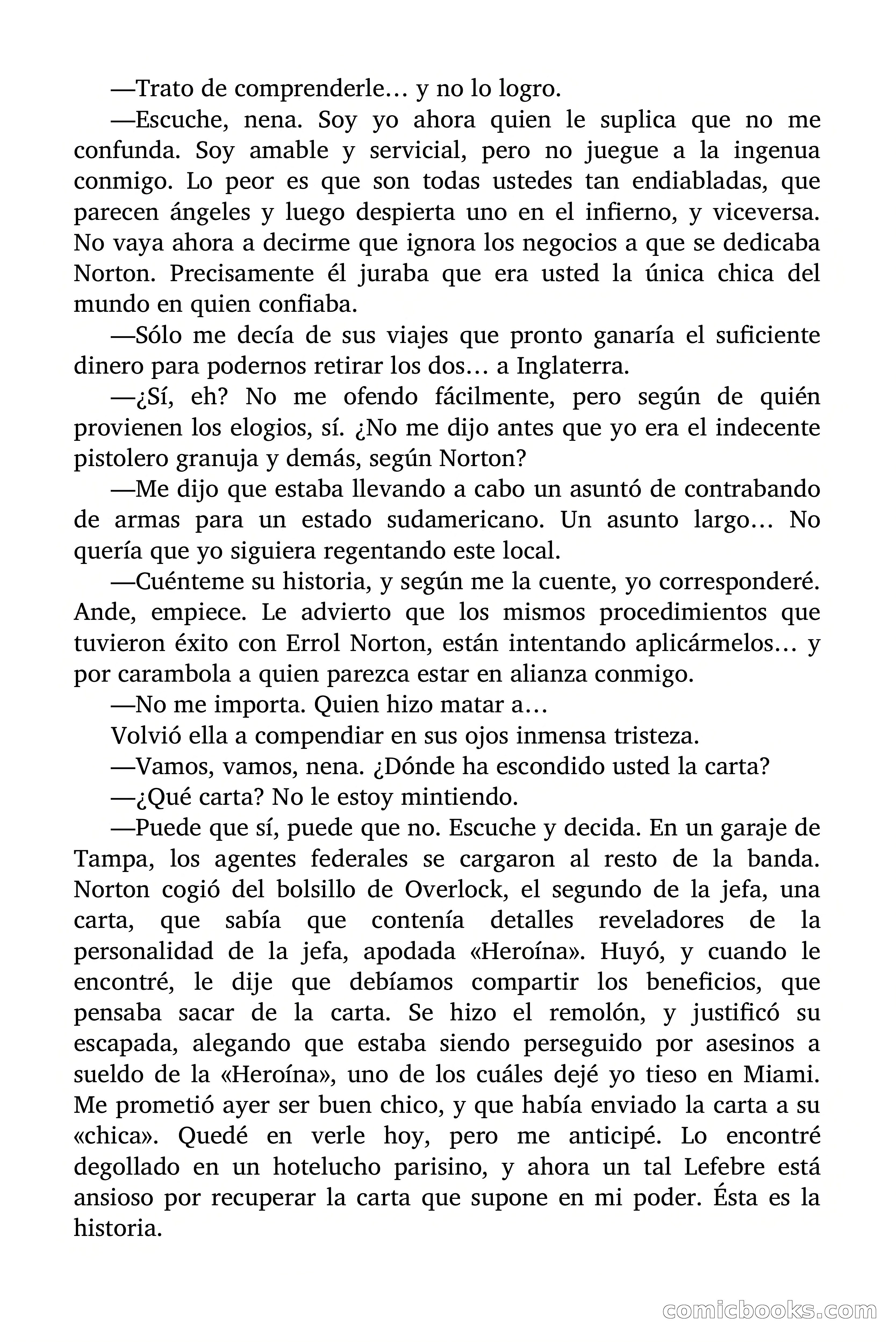 El caso del amable pistolero — page 66 of 88
