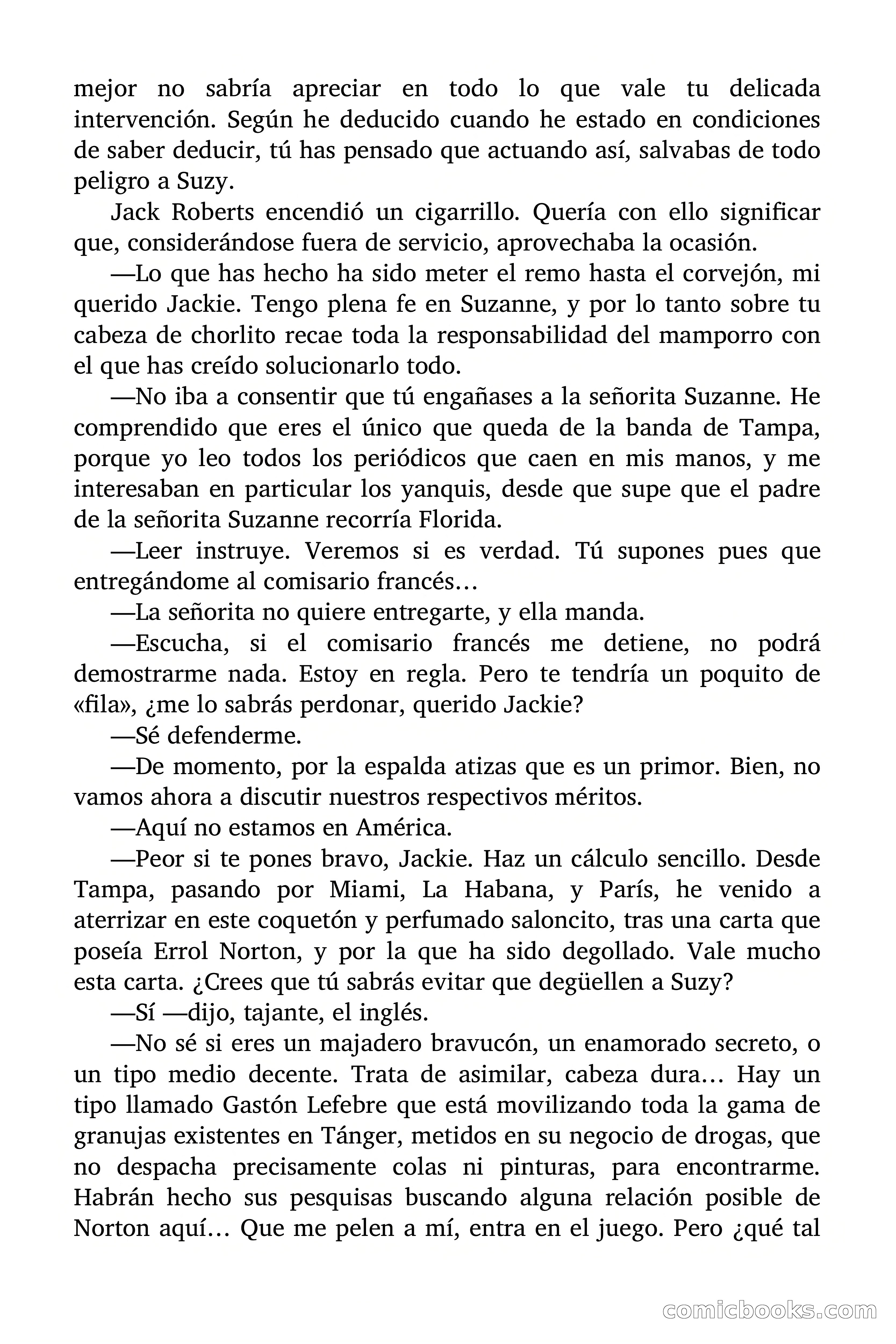 El caso del amable pistolero — page 73 of 88