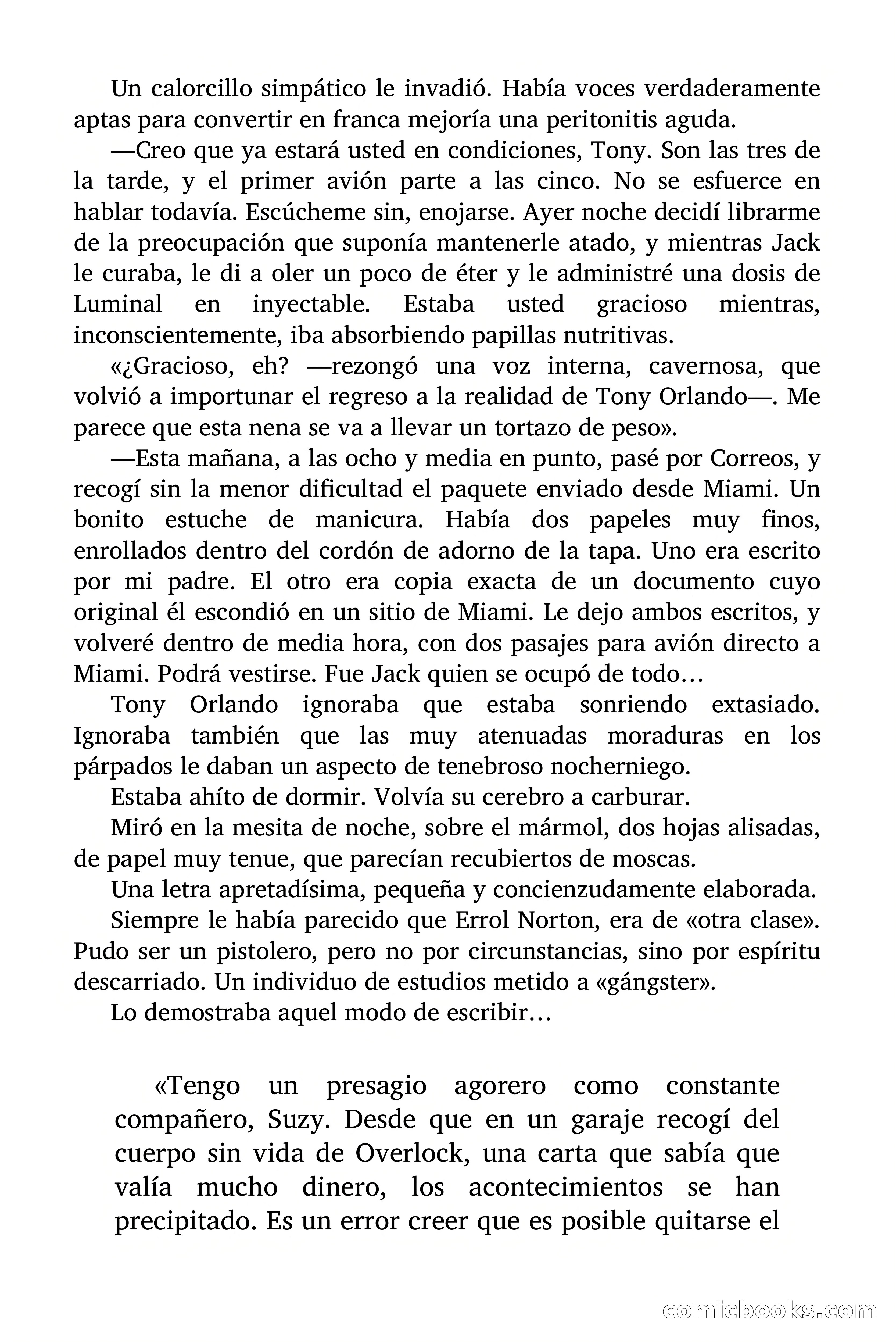 El caso del amable pistolero — page 77 of 88