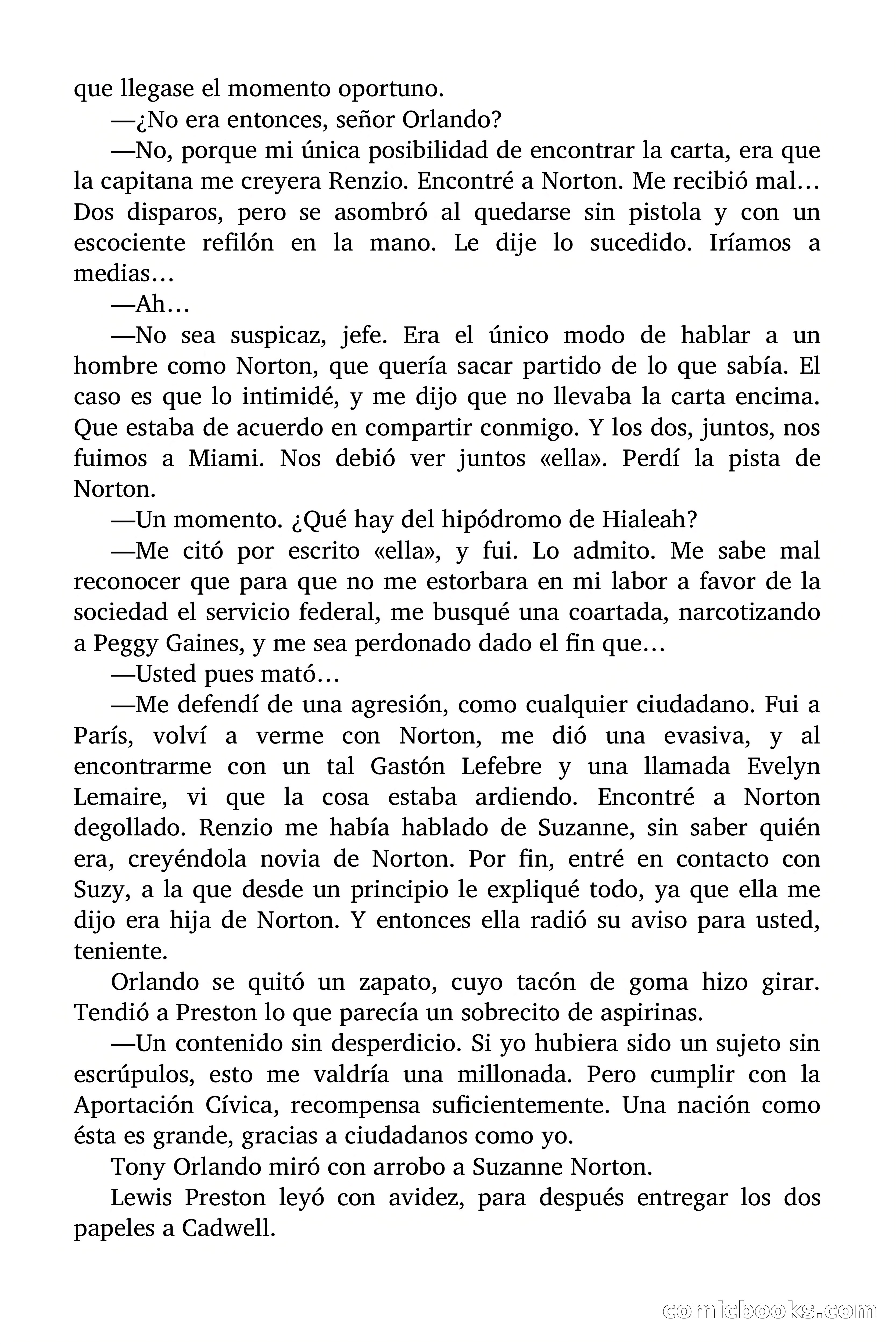 El caso del amable pistolero — page 82 of 88