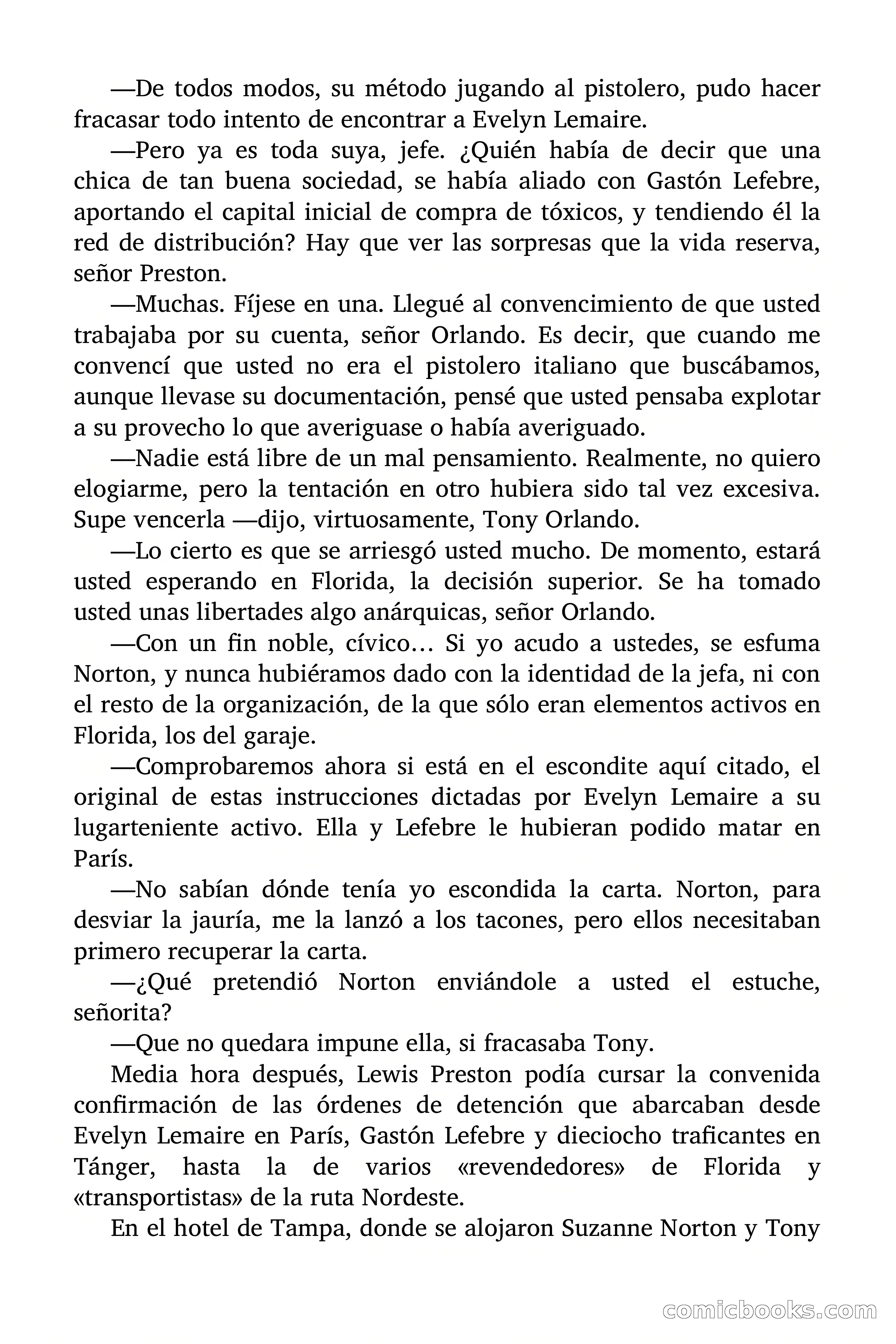 El caso del amable pistolero — page 83 of 88