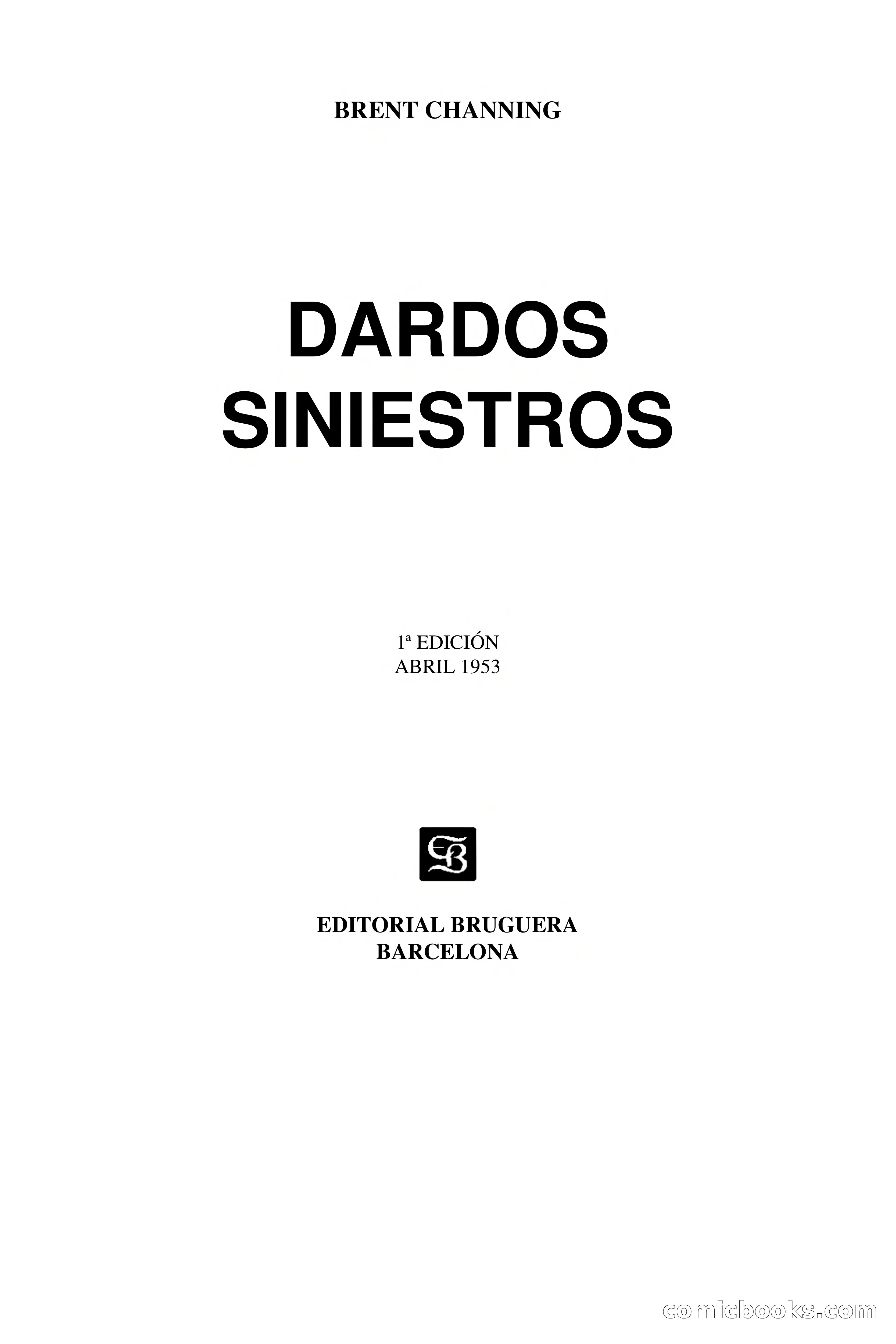 Dardos Siniestros — page 5 of 80