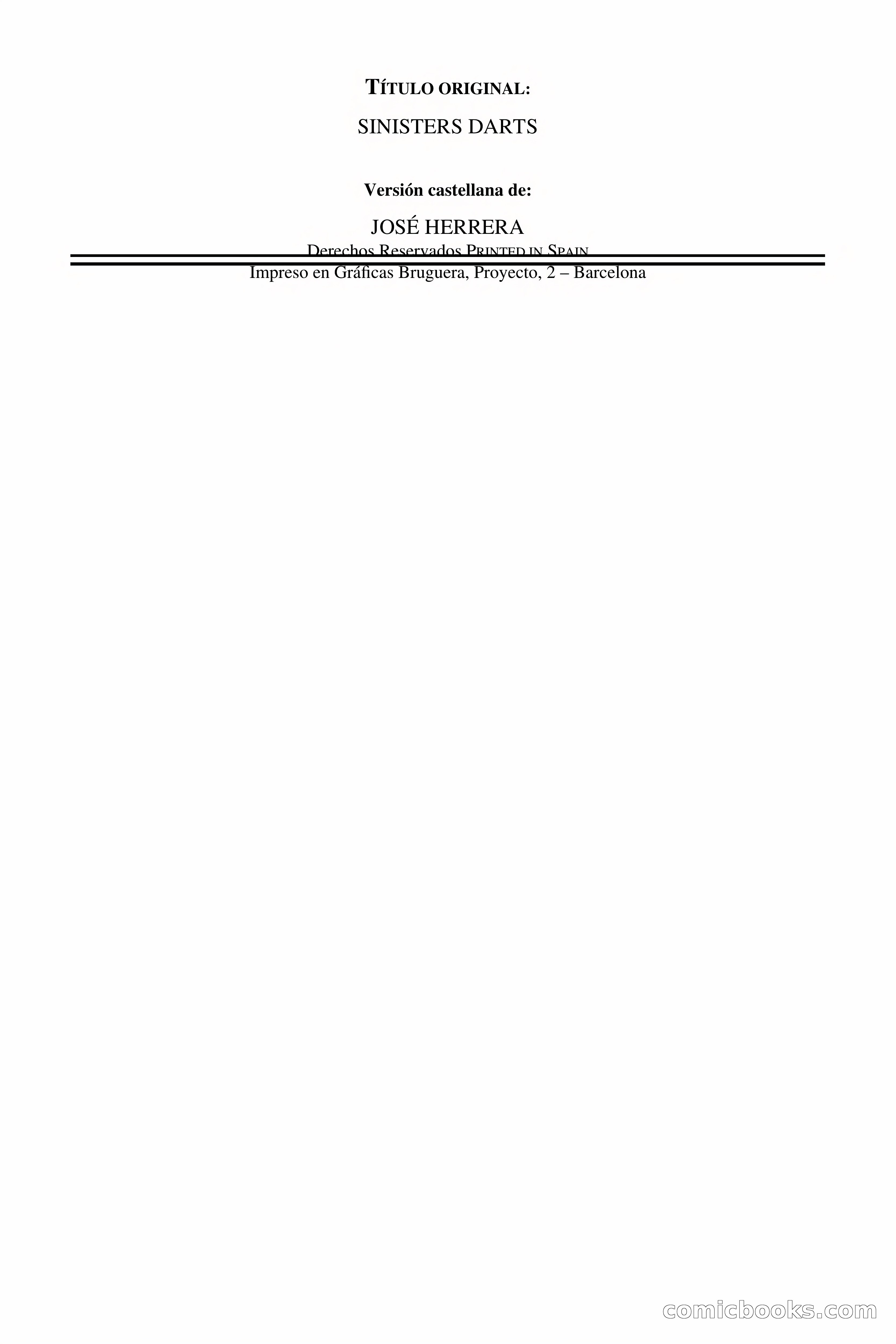 Dardos Siniestros — page 6 of 80