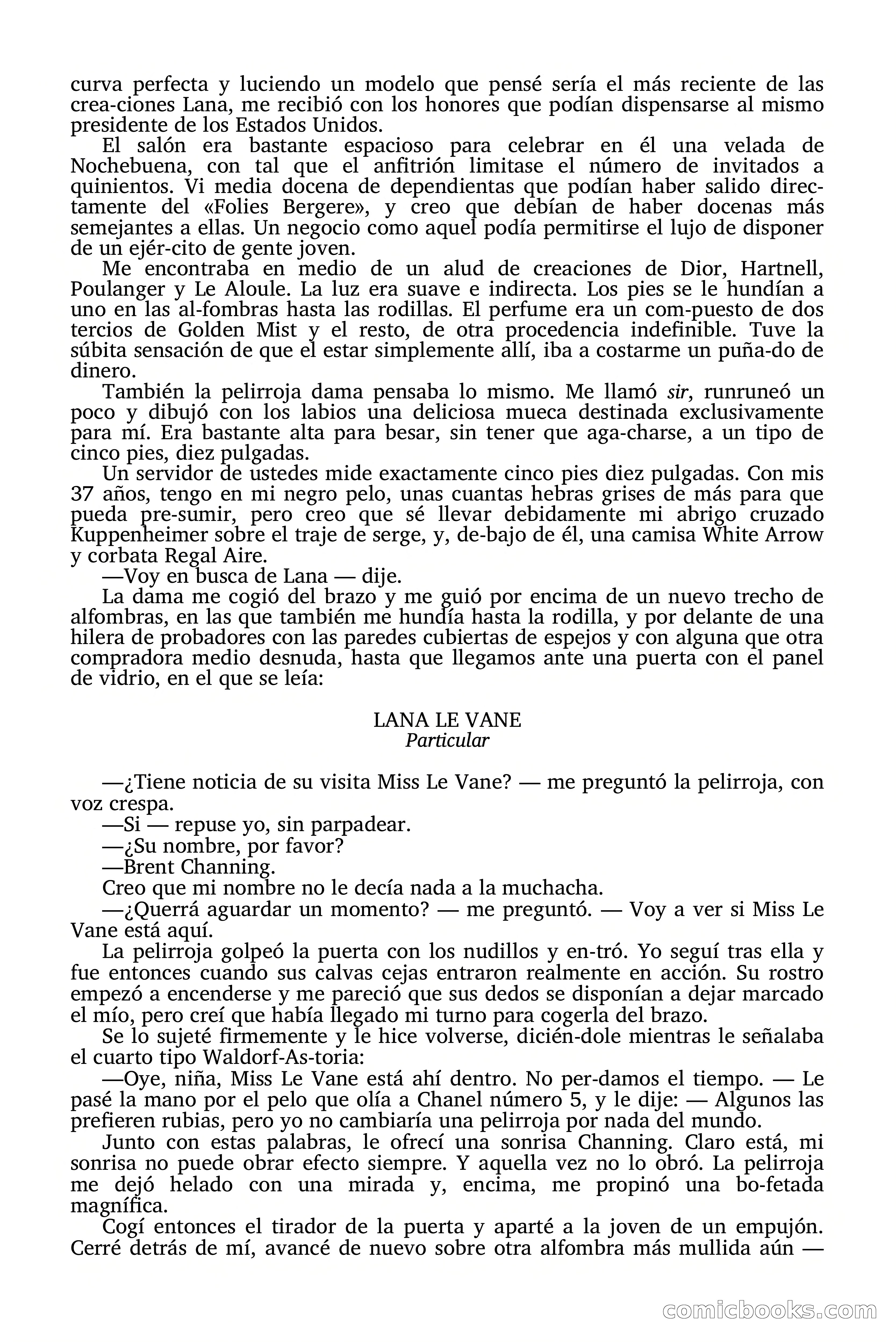 Dardos Siniestros — page 8 of 80