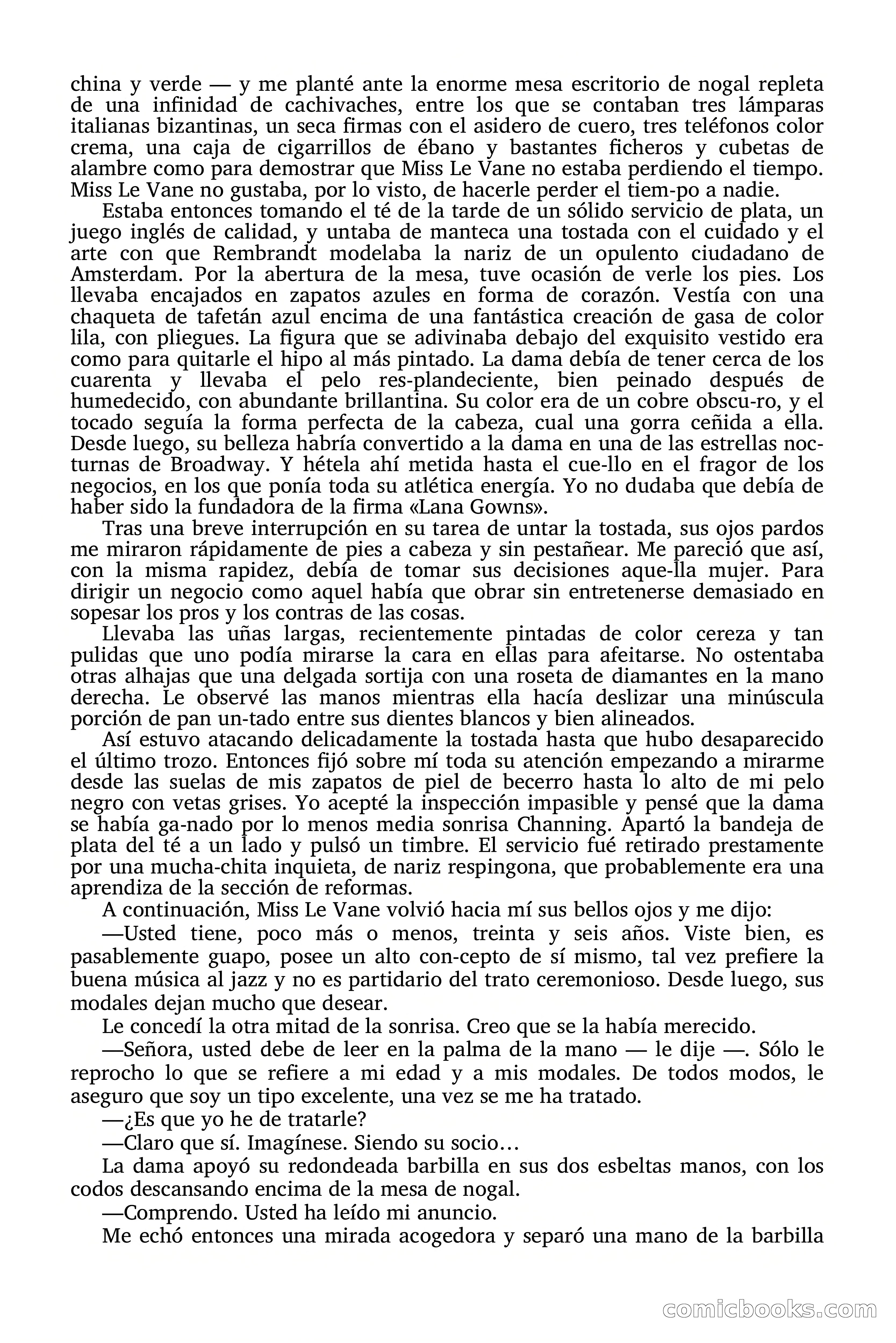 Dardos Siniestros — page 9 of 80