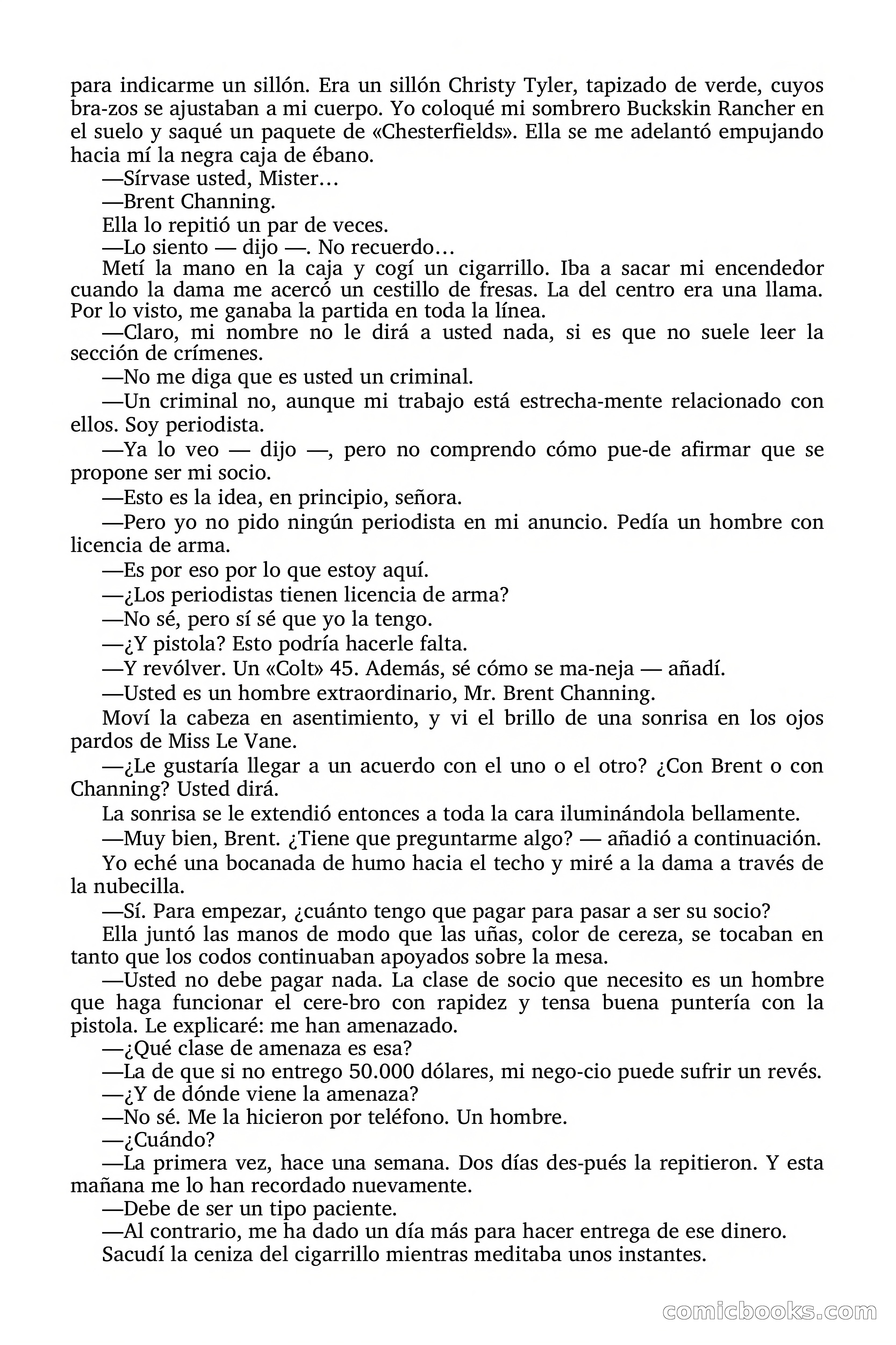 Dardos Siniestros — page 10 of 80
