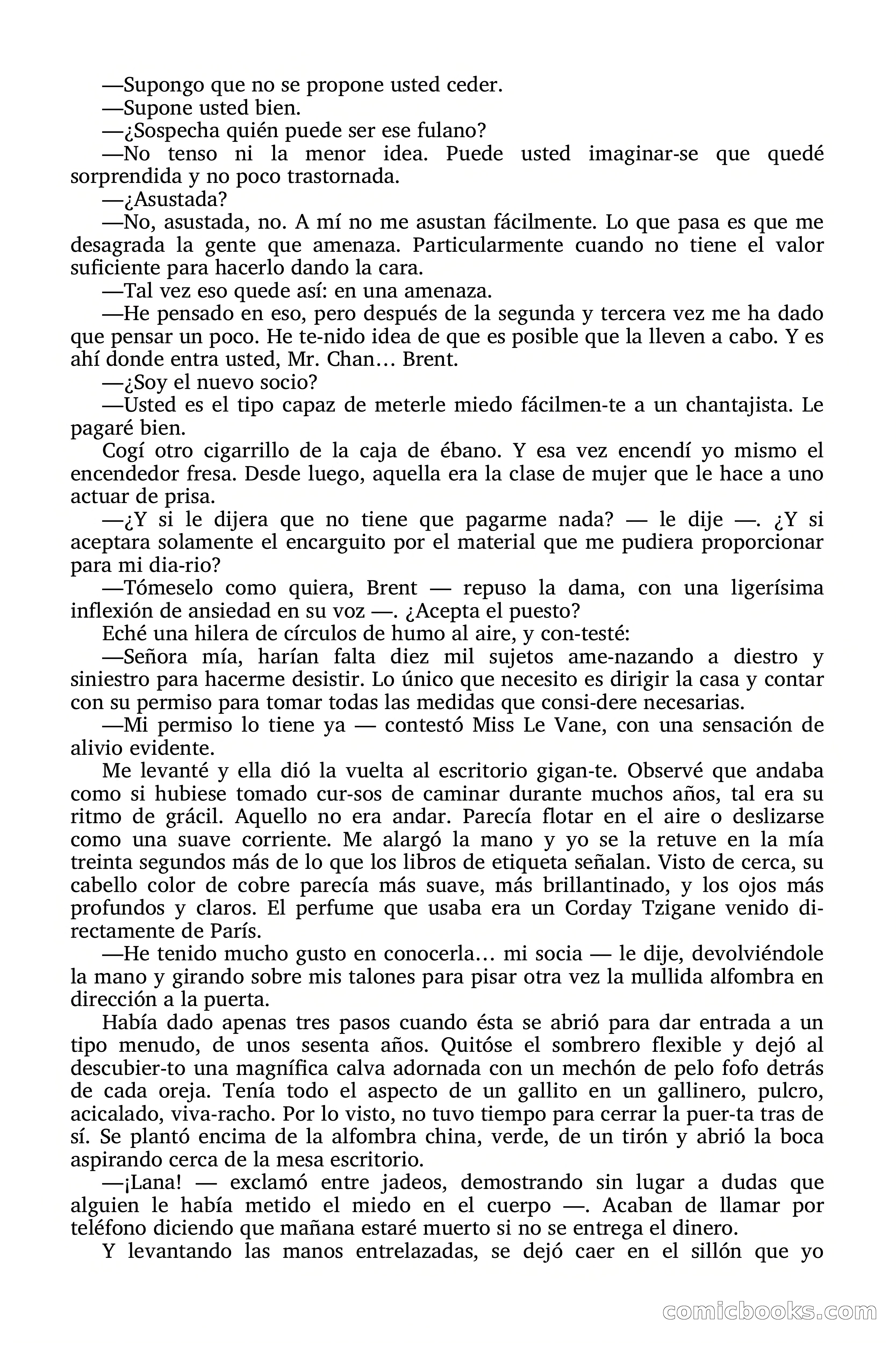 Dardos Siniestros — page 11 of 80
