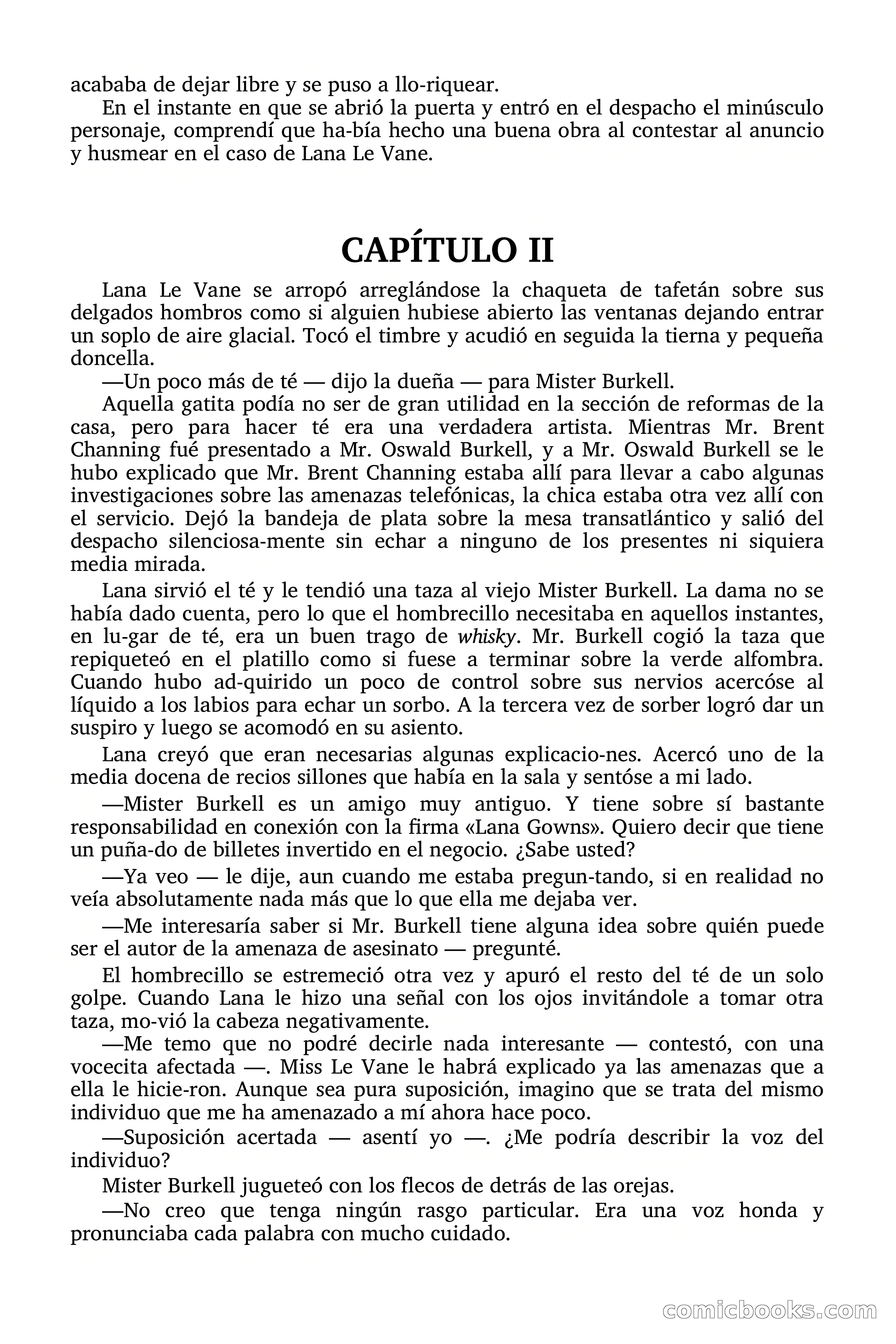 Dardos Siniestros — page 12 of 80