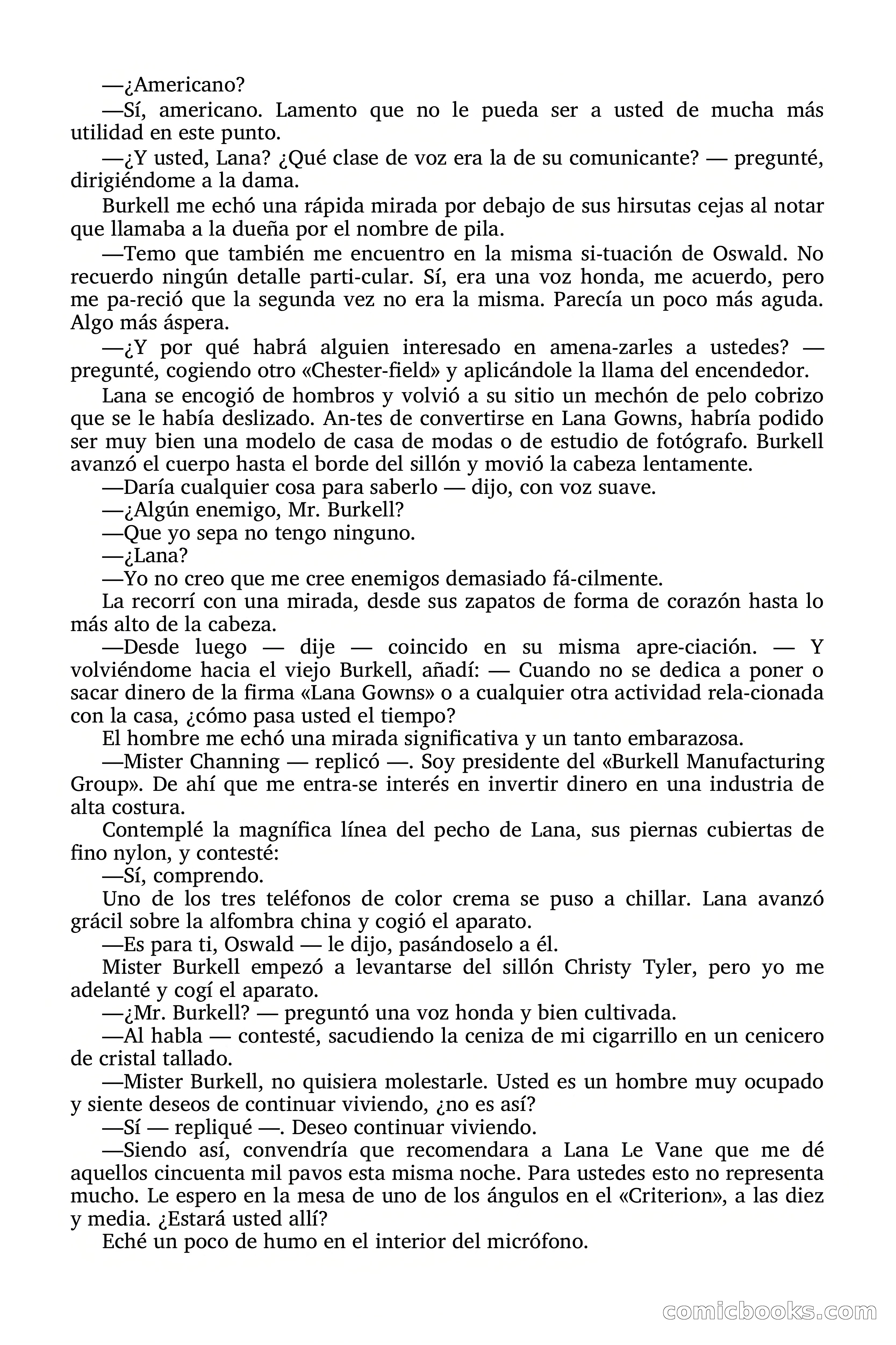 Dardos Siniestros — page 13 of 80