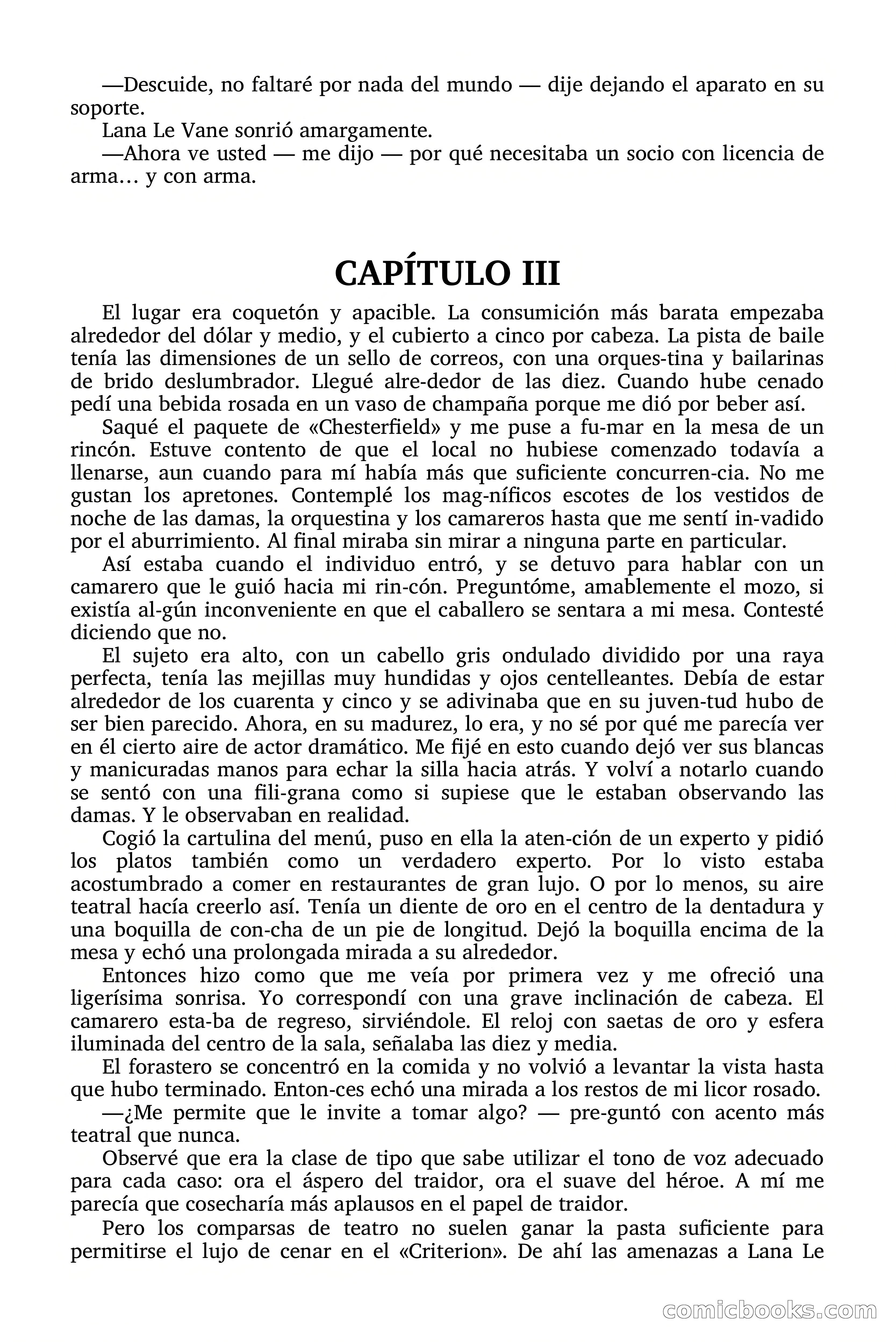 Dardos Siniestros — page 14 of 80